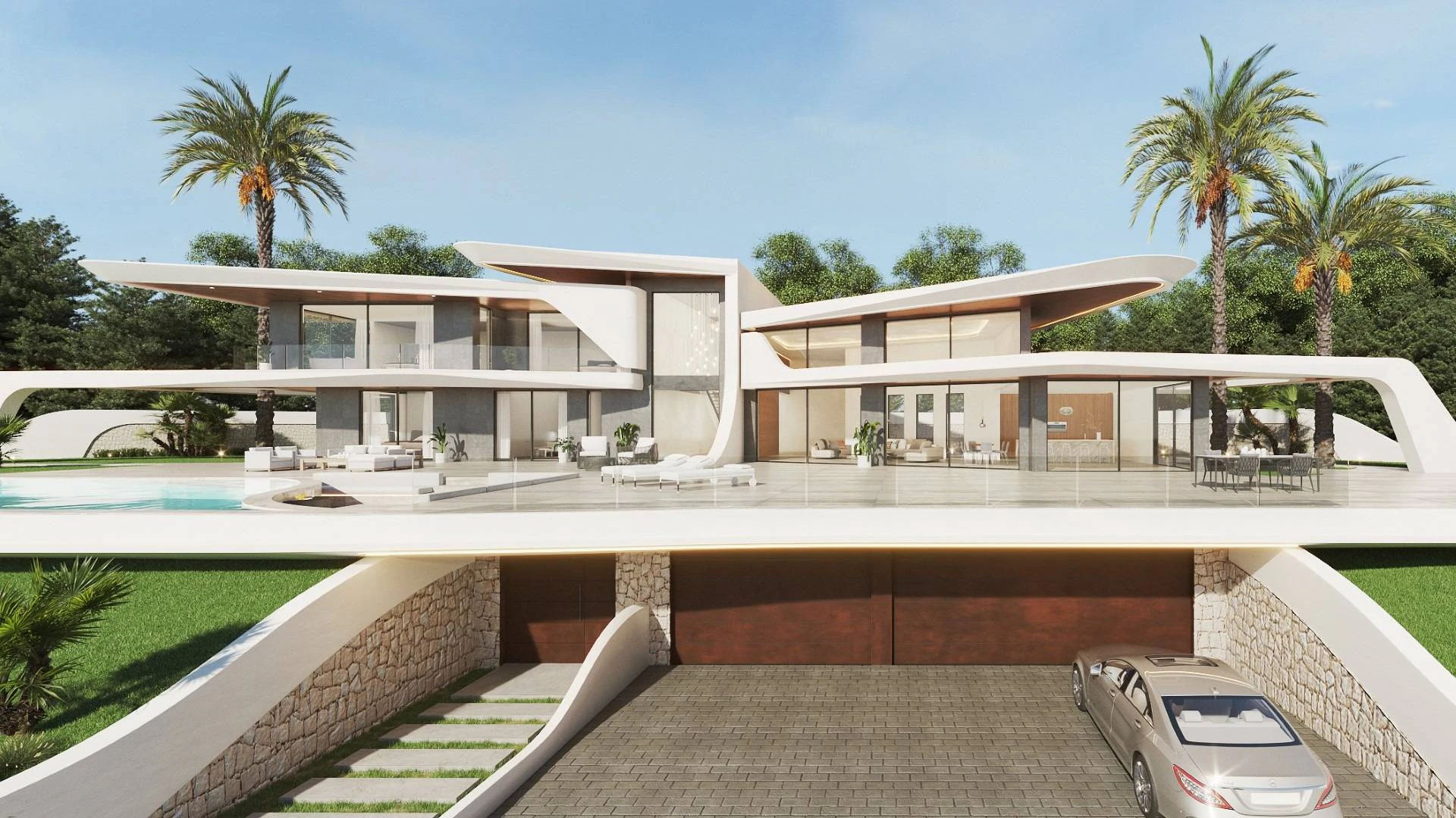 Villa for sale in Jávea - Xàbia