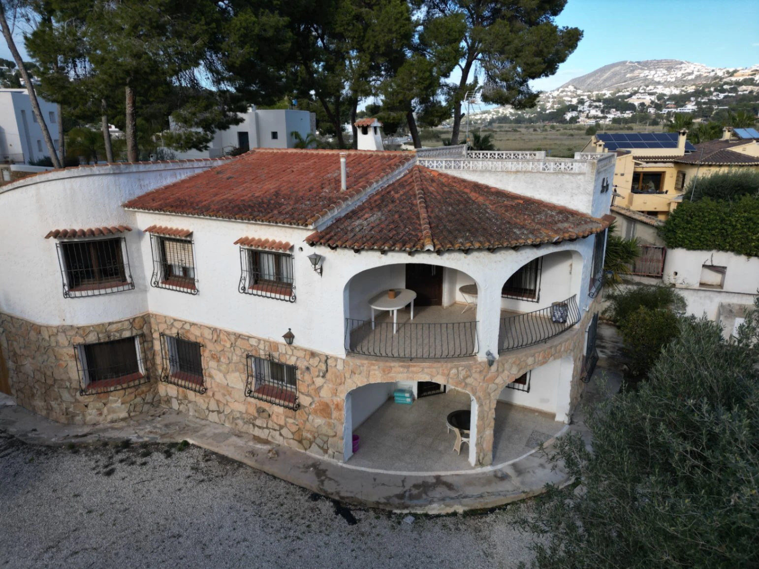 Villa for sale in Moraira