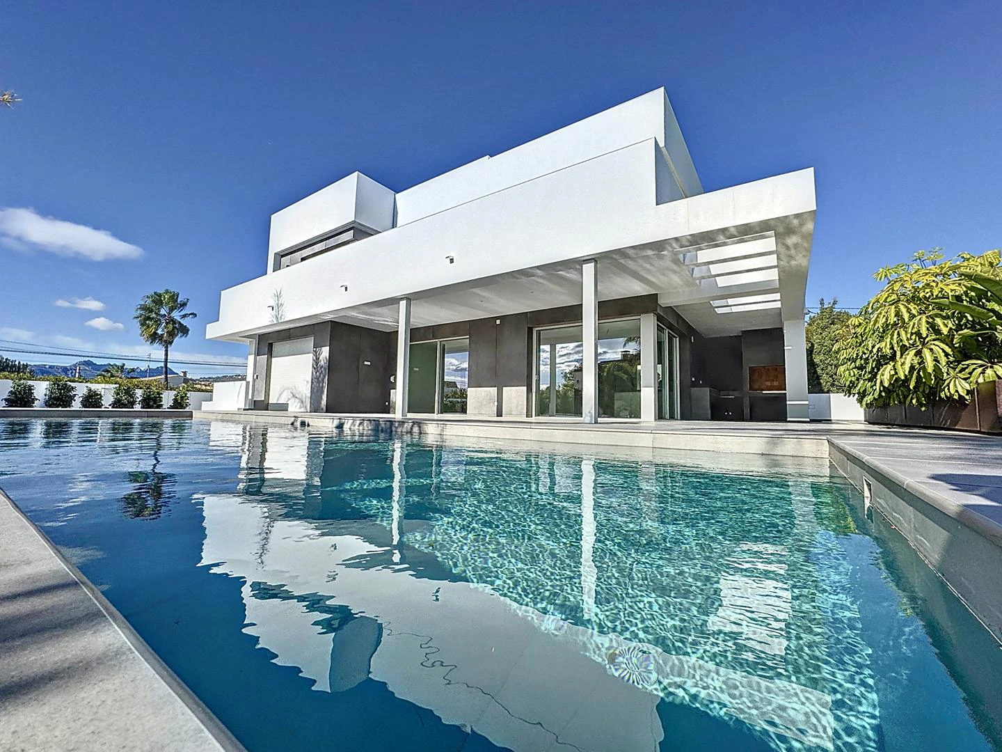 Benissa Costa San Jaime brand new modern luxury villa