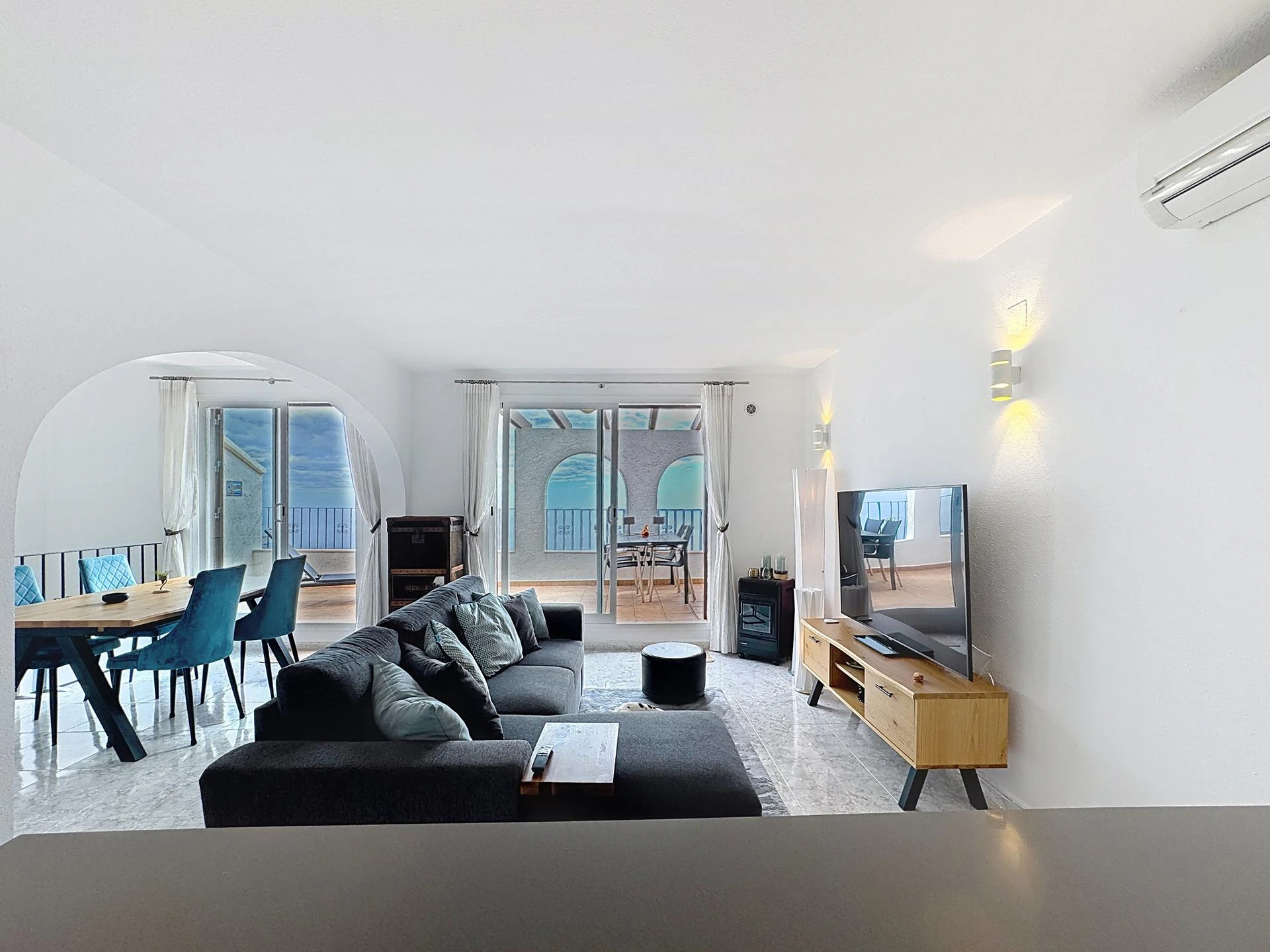 Cumbre del Sol duplex apartment with sea views