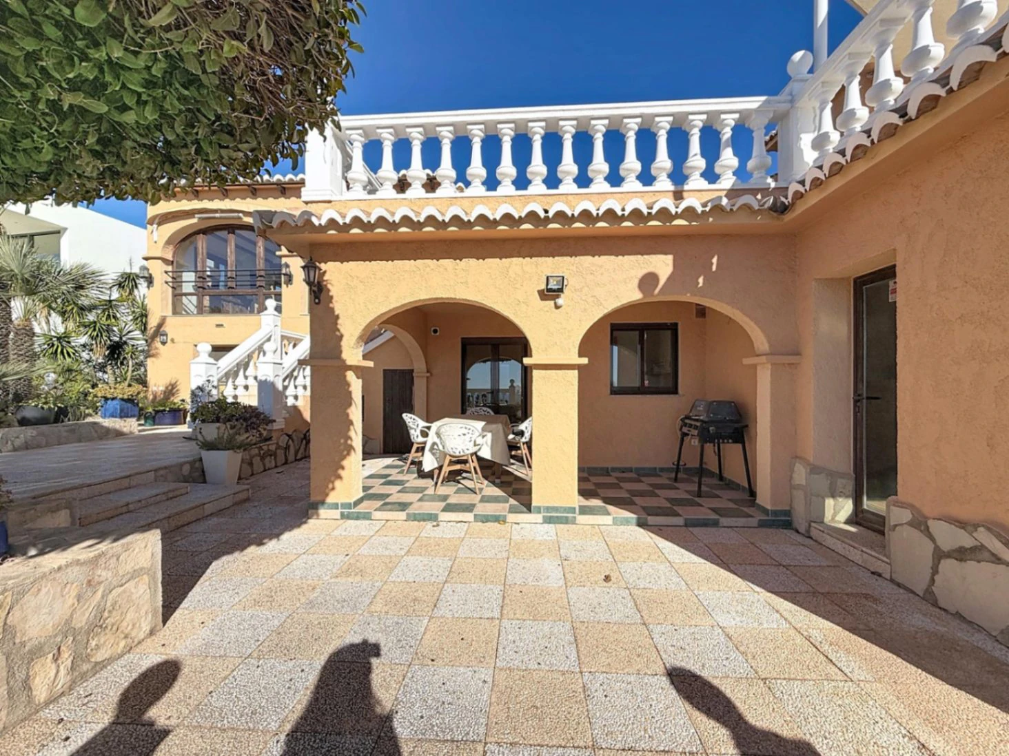 Cumbre del Sol Villa auf Doppelgrundstück mit Panoramablick in Kalmias