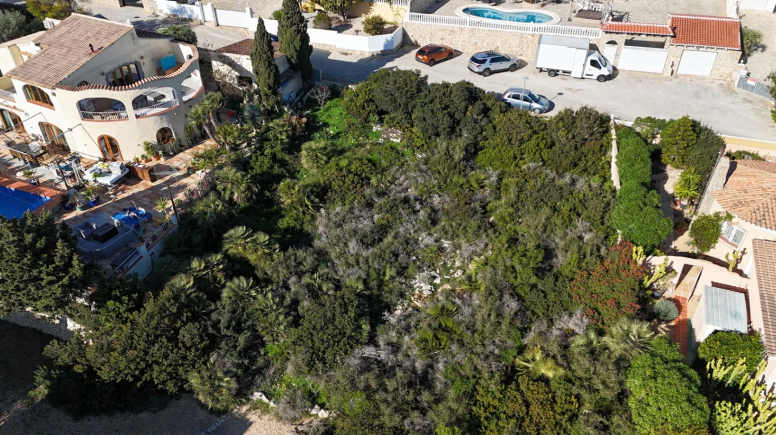 Cumbre del Sol urban plot with sea views