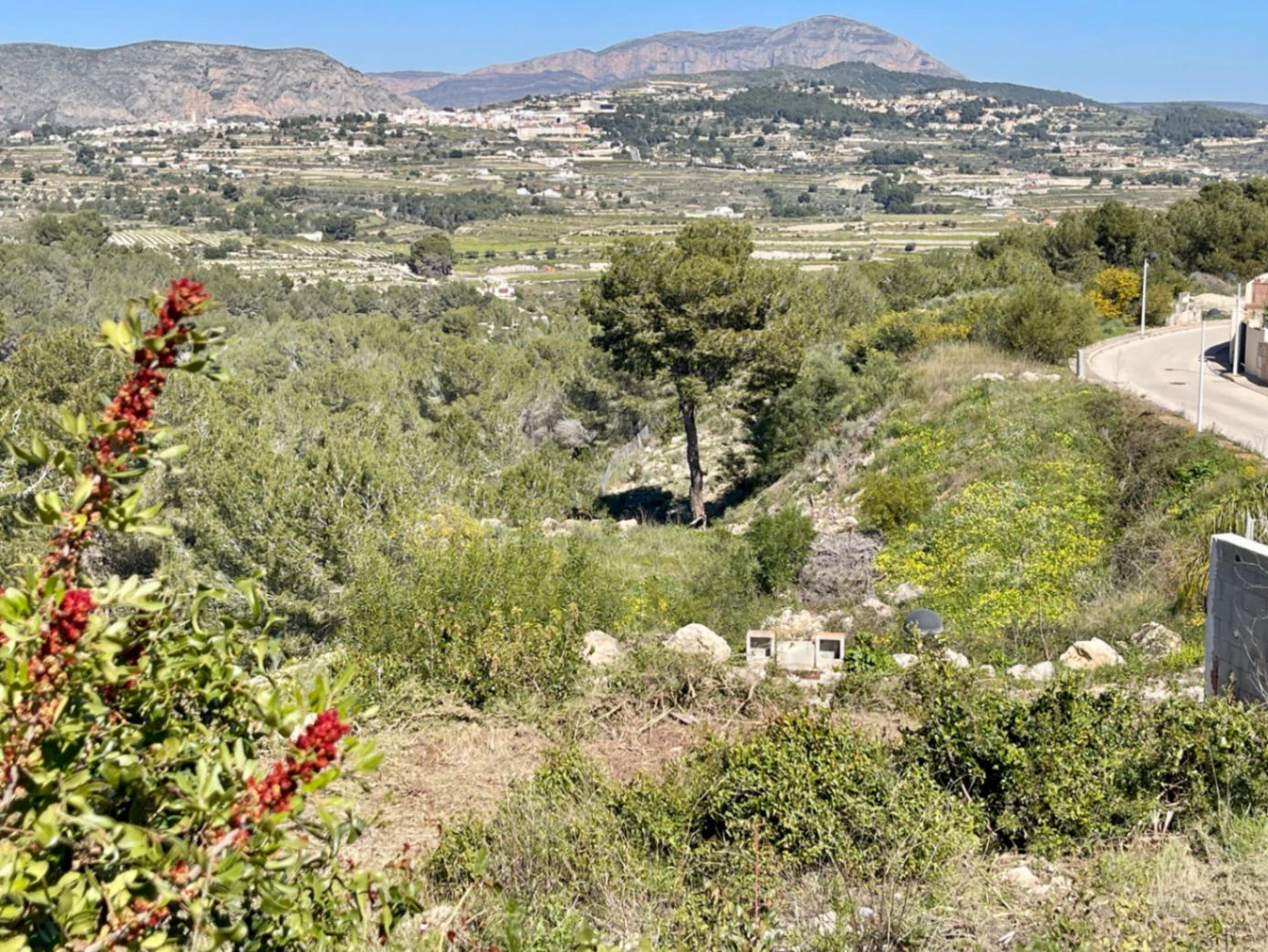 Espectacular Parcela Urbana con Vistas Panorámicas y Gran Terreno Adyacente