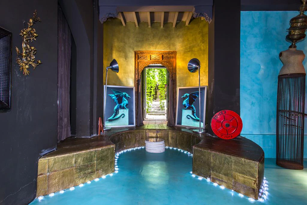 Two-storey town house with extensive interior patio, Dénia
