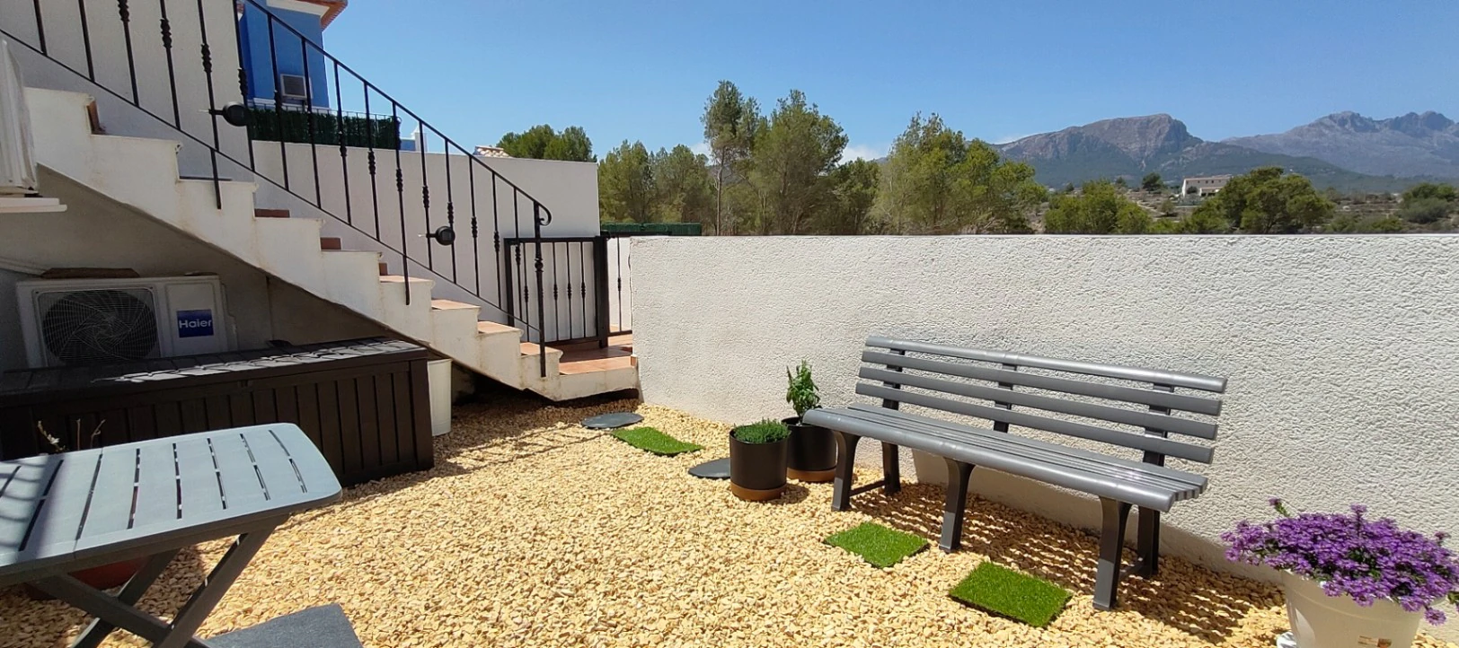 Semi-detached chalet for sale in Calpe