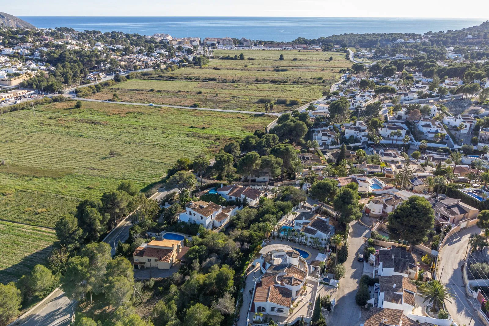 Bouwgrond te verkoop in Moraira
