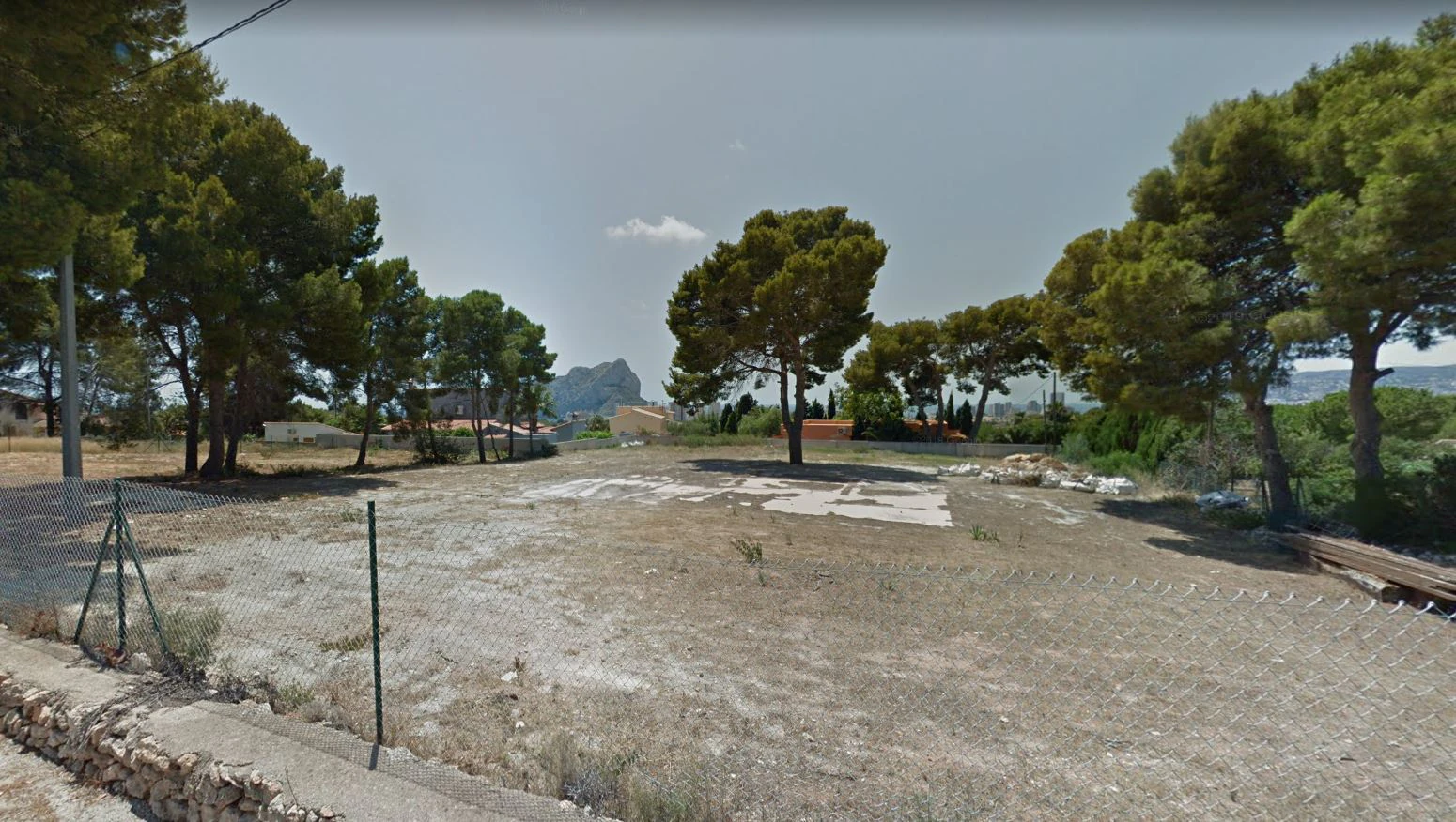 Plot for sale in Calpe