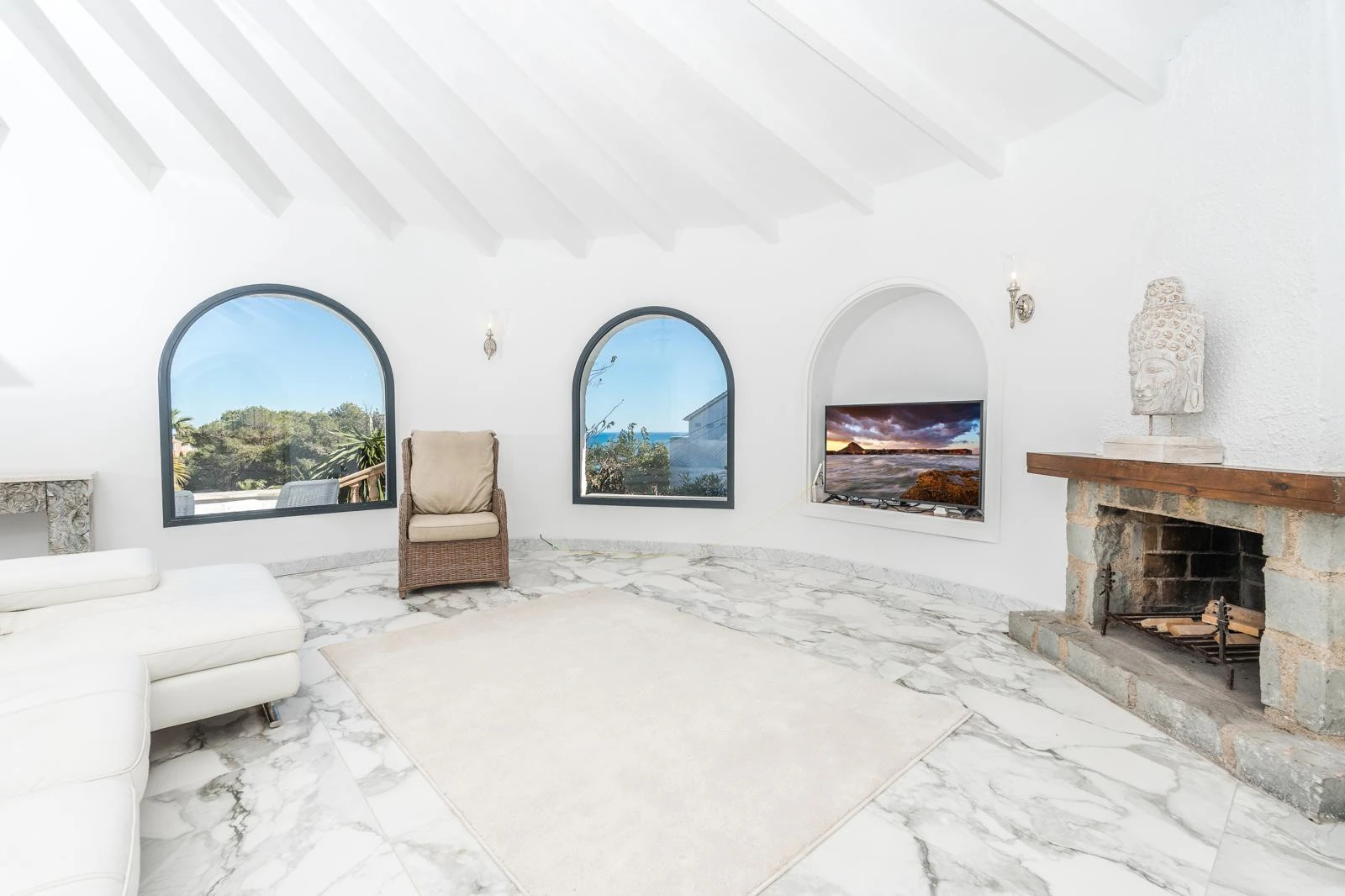 Luxury villa for sale in Jávea with pool, sea views, and independent apartment – Balcón al Mar, Costa Blanca