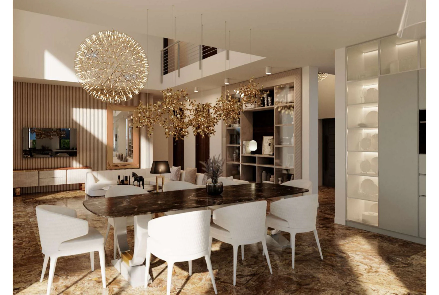 Luxuriöse Neue Villa mit Meerblick in Finestrat