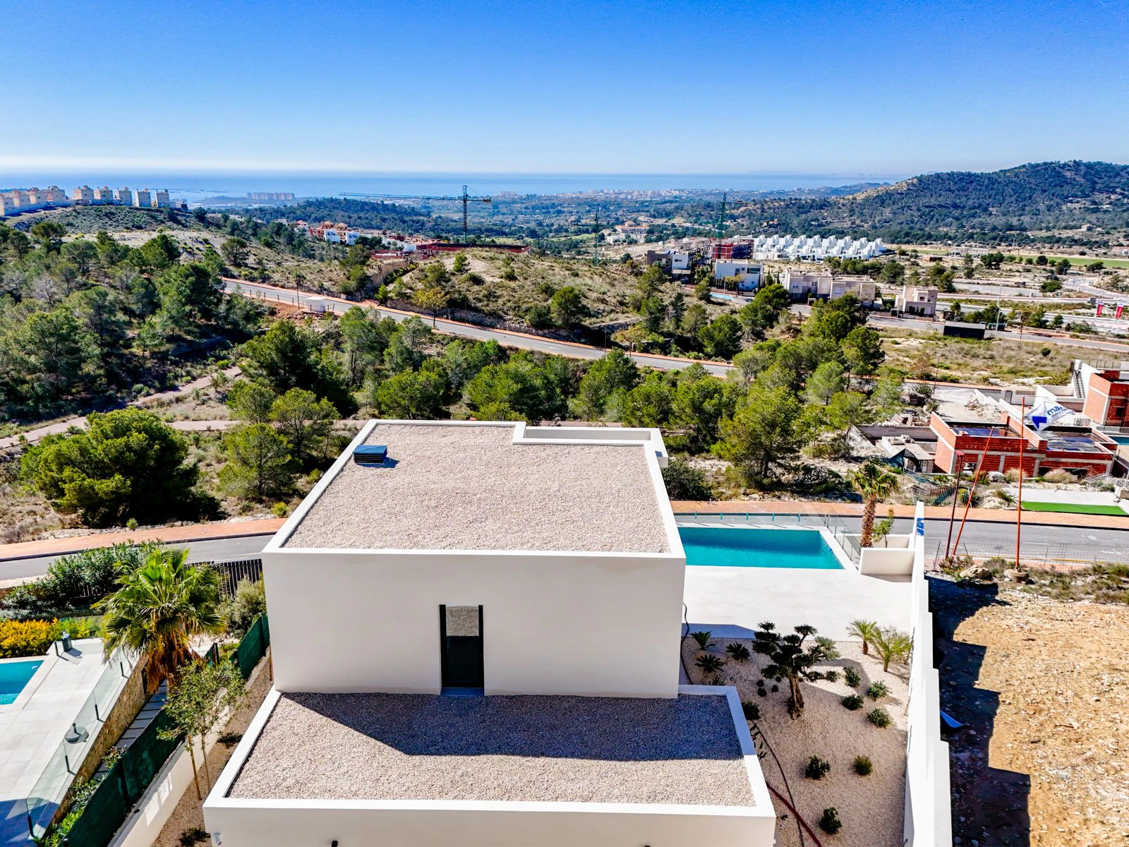 Schöne neue Villa in Finestrat