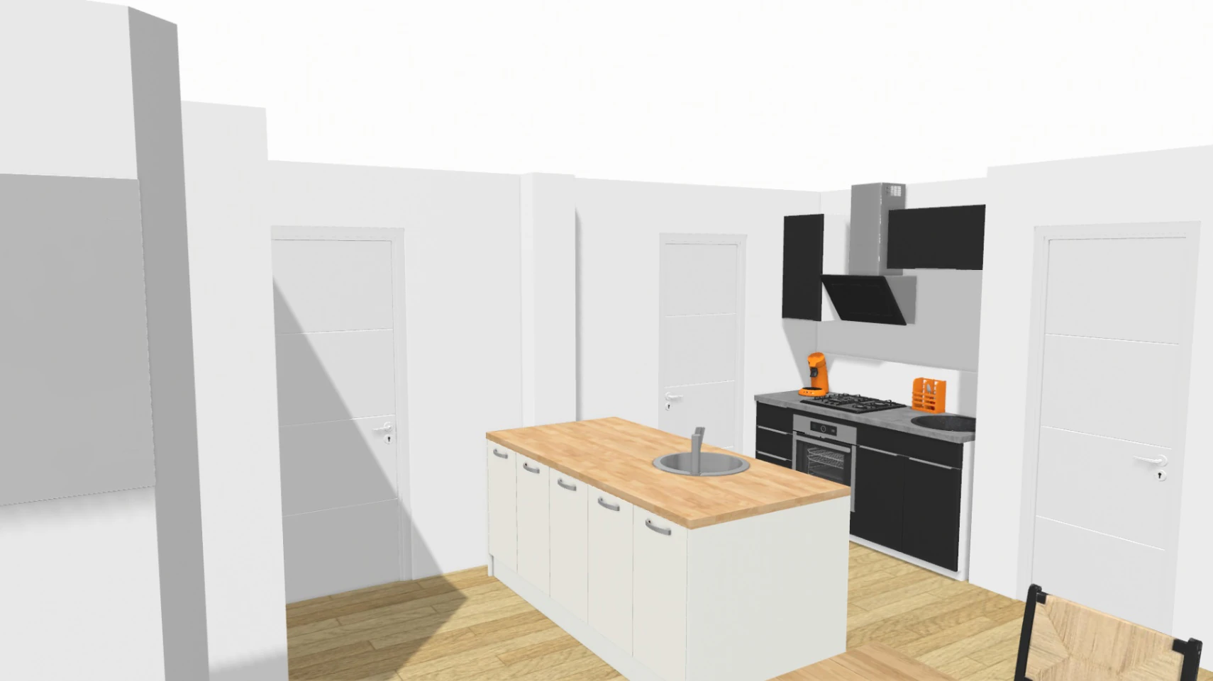 2-Bedroom Apartment – Spacious Layout with Storage