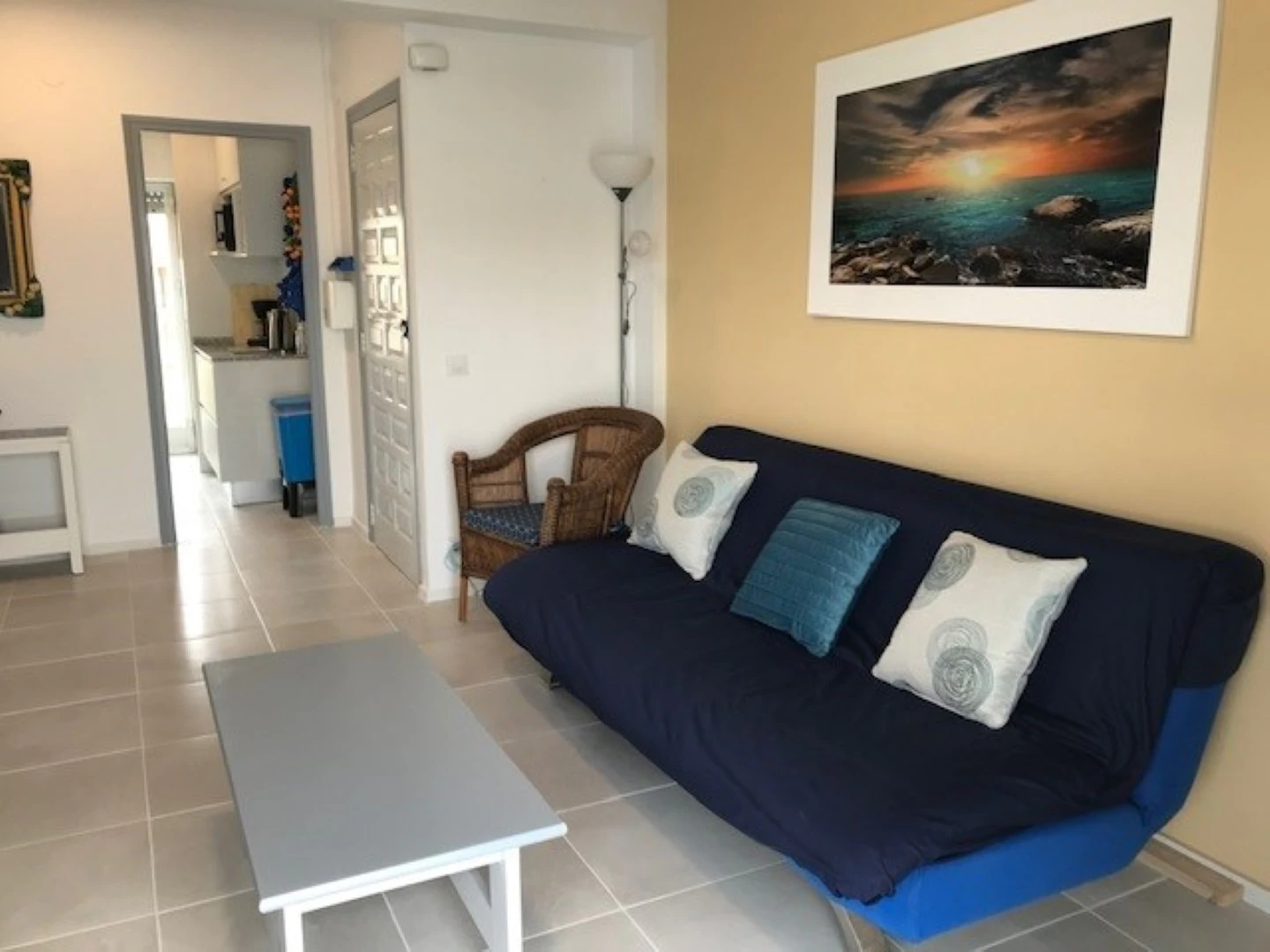 Appartement à vendre à Denia, en front de mer avec vue sur la mer, 2 chambres.