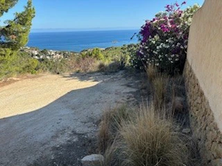 Plot for sale in Altea