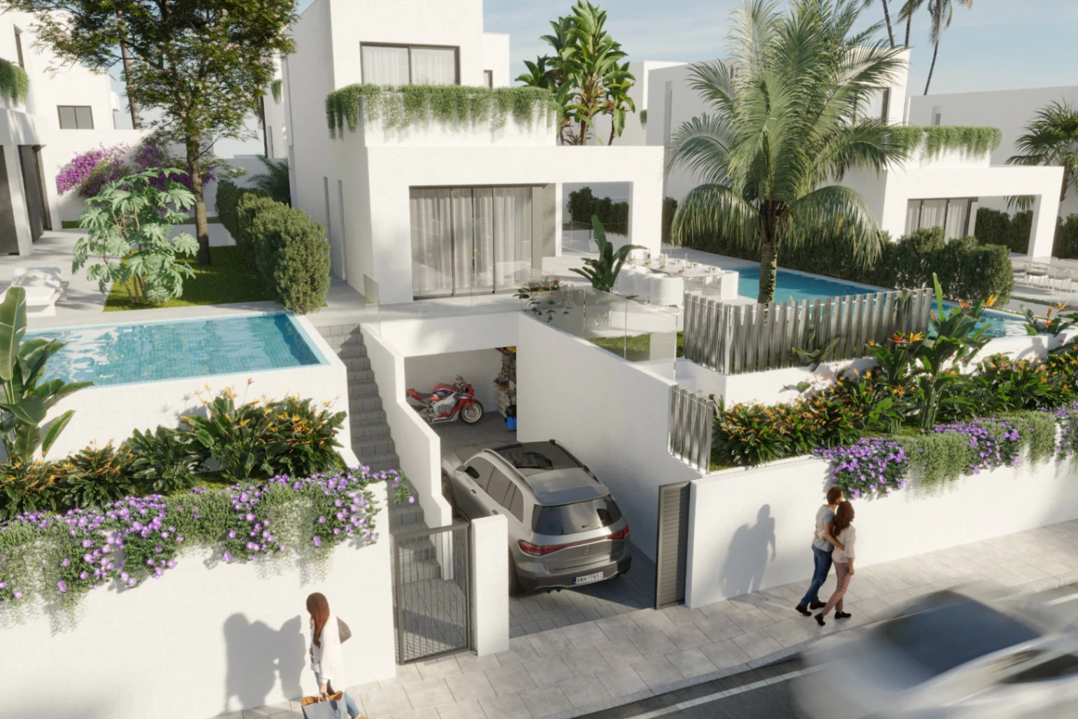 Villas modernas en venta en Finestrat