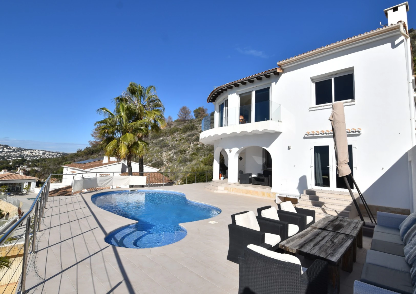 Luxurious Villa for Sale in Moraira El Portet Area