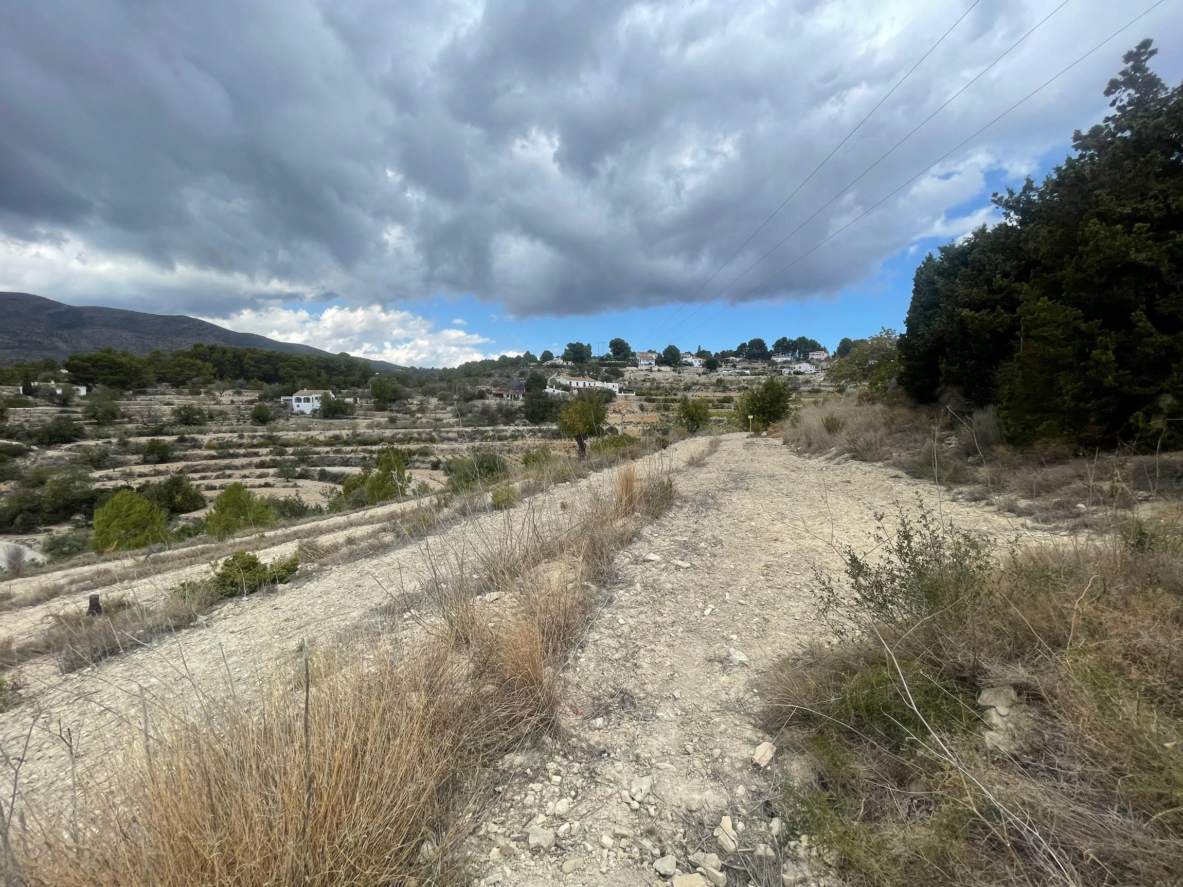 Terrain à la vente à Benissa