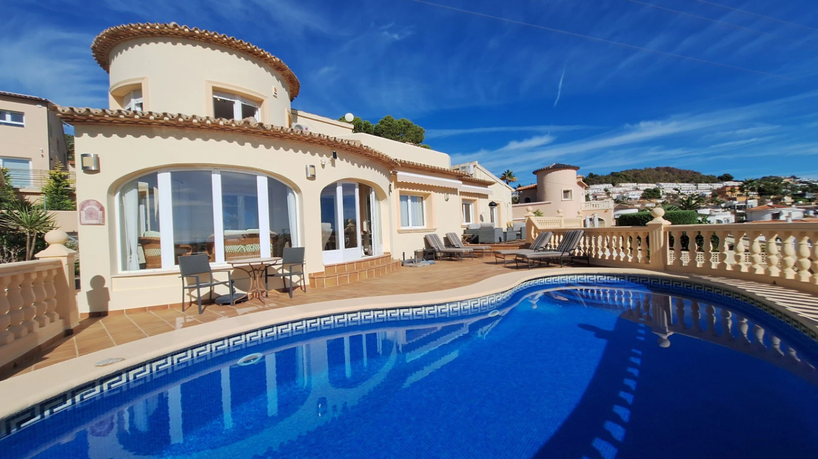 Villa te verkoop in Calpe