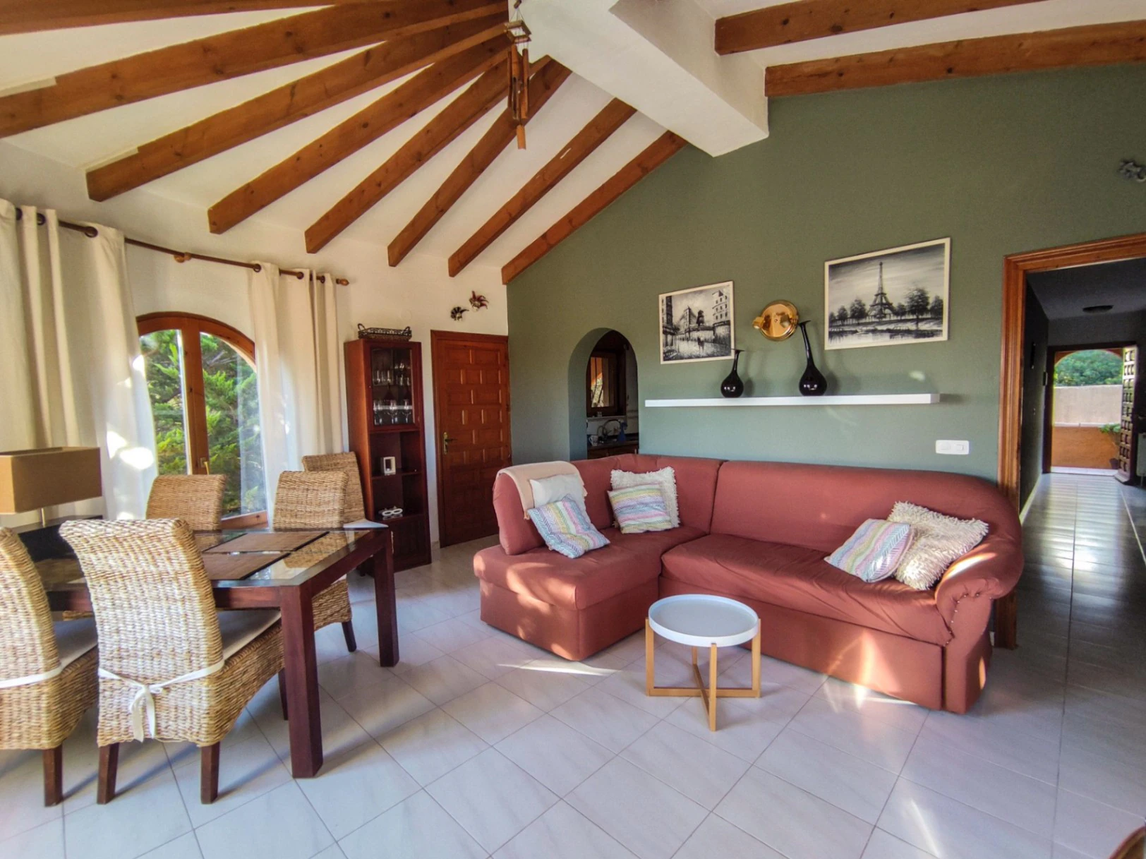 Cumbre del Sol villa with private pool and sea views