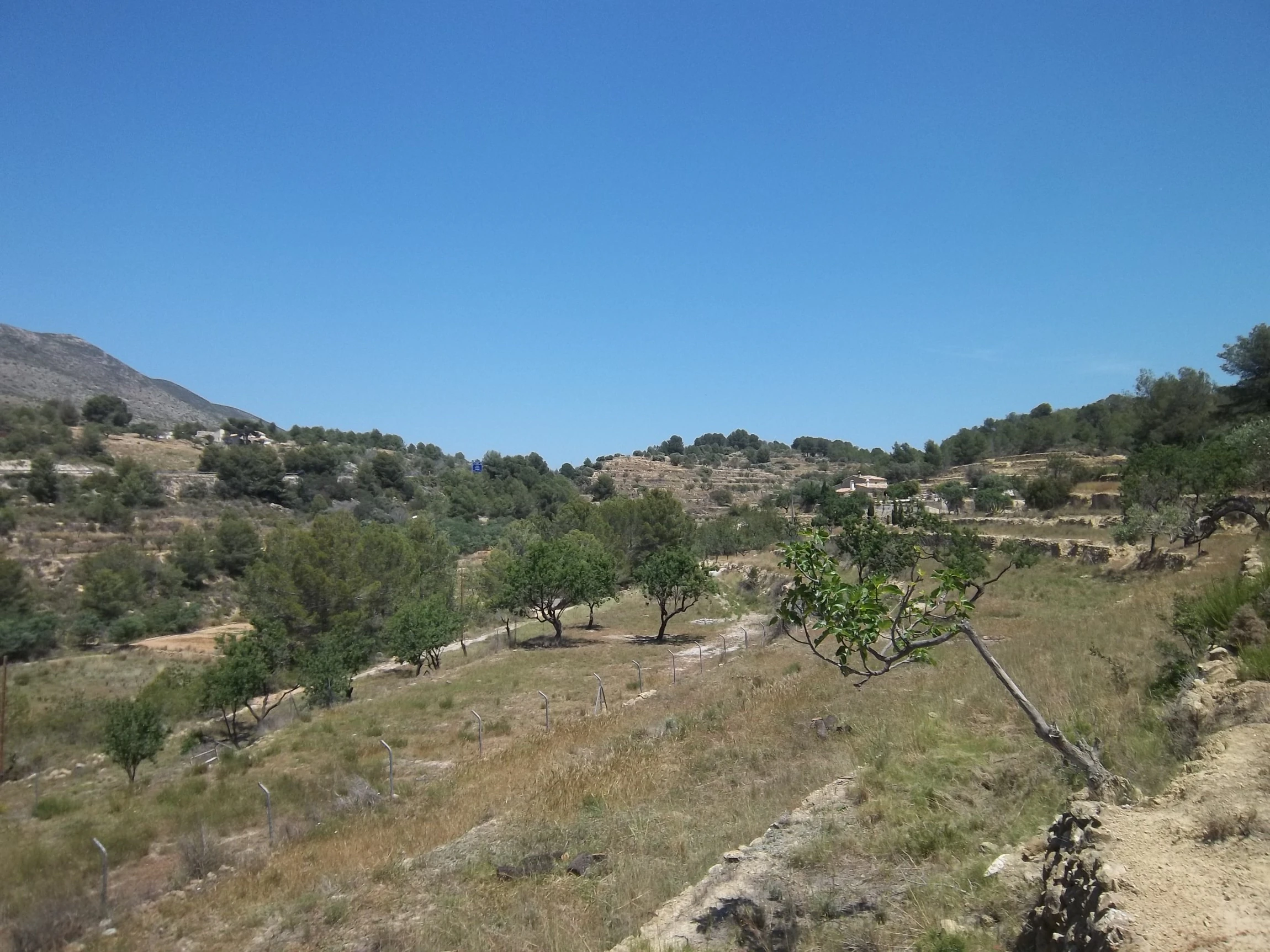 Plot for sale in Benissa