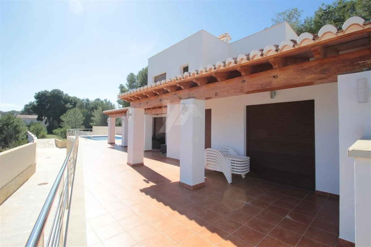 Villa's te koop in Moraira, Costa Blanca.