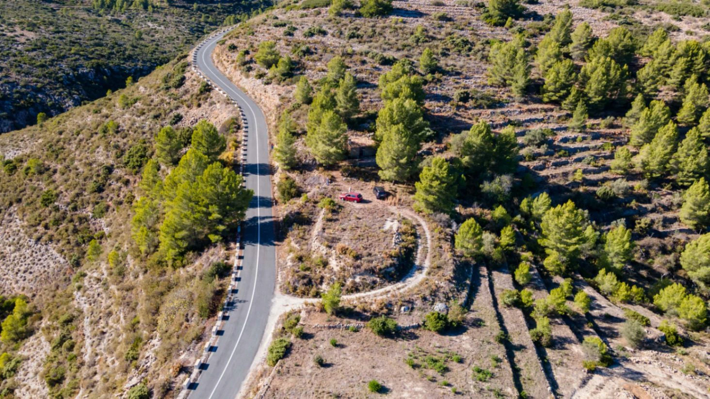 Terrain à vendre à Jalon avec un emplacement fantastique