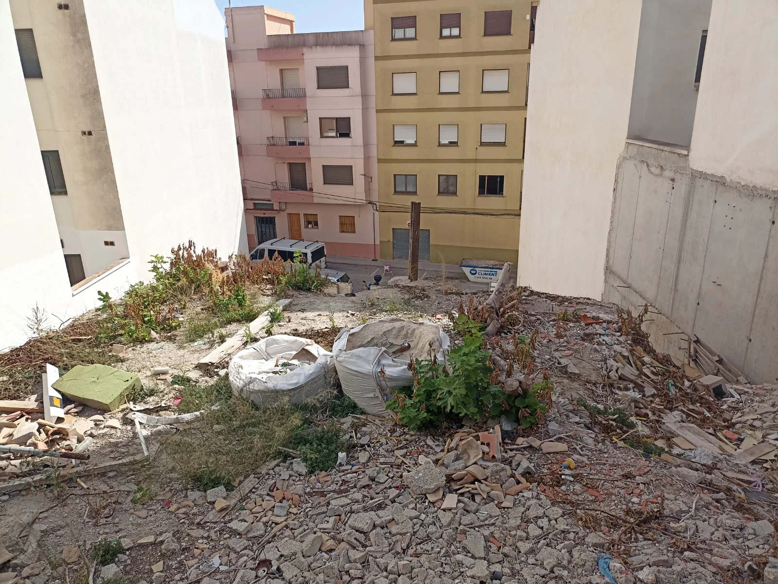 Plot for sale in Benissa
