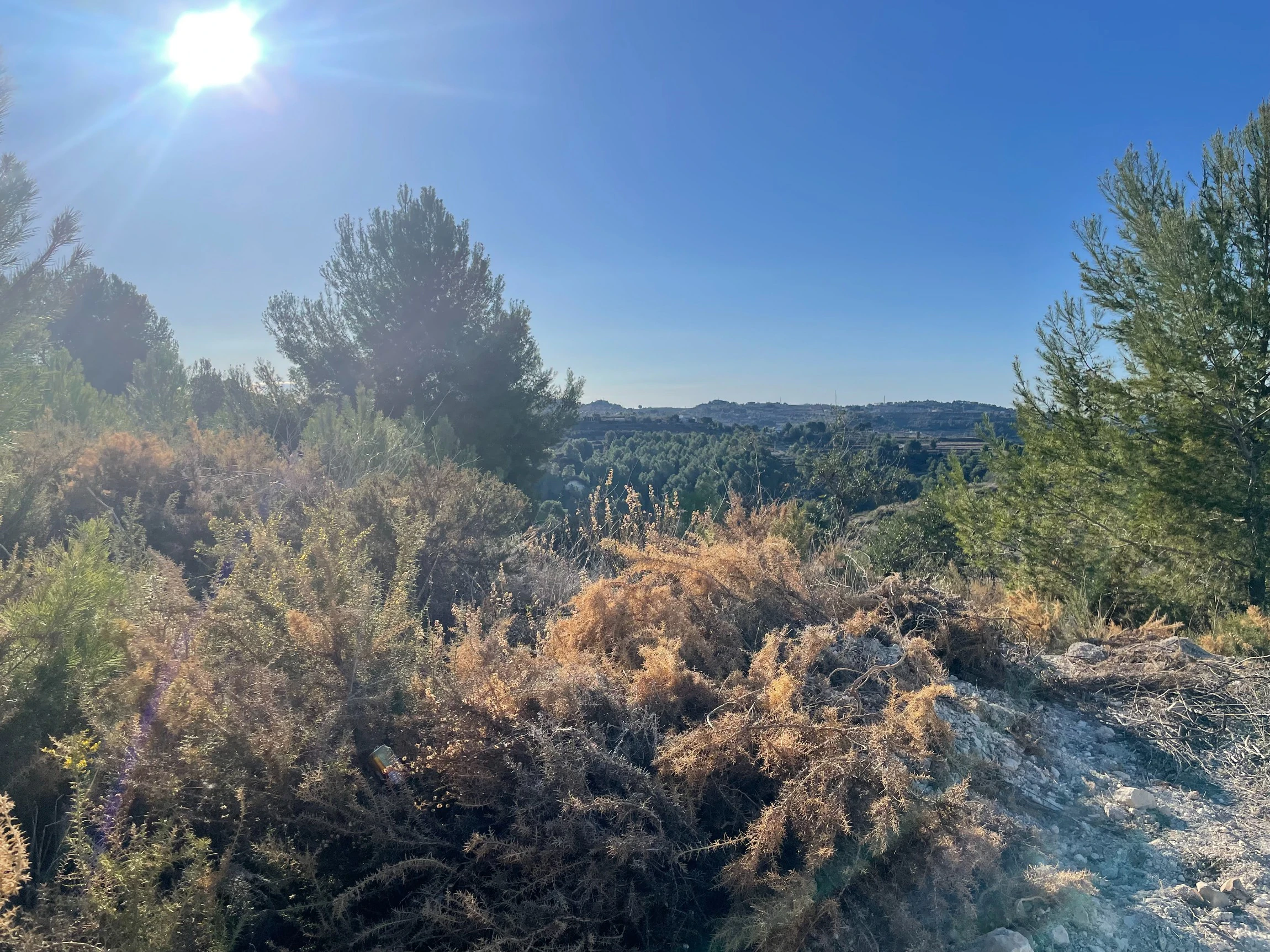Terrain à la vente à Benissa