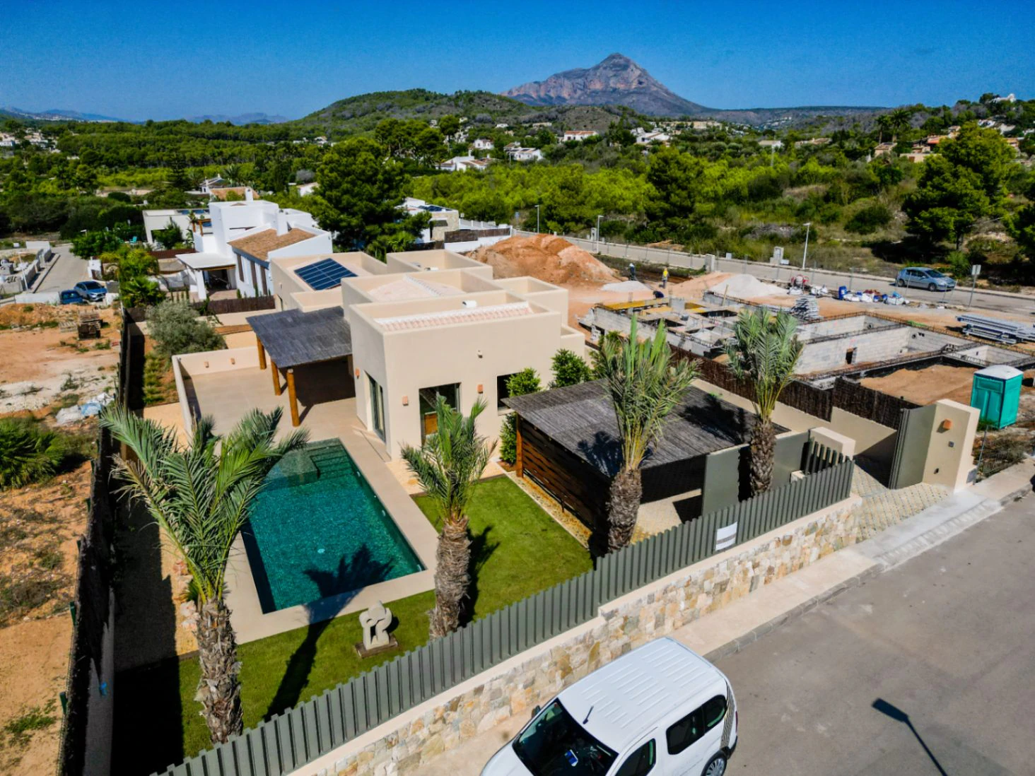 Villa de lujo nueva en venta en Javea