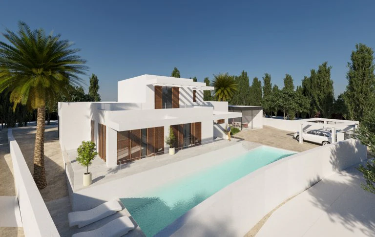 Villa for sale in Moraira