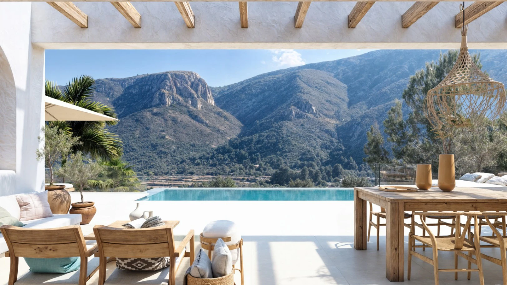 IBIZAN VILLA PROJECT 10 KM FROM DENIA