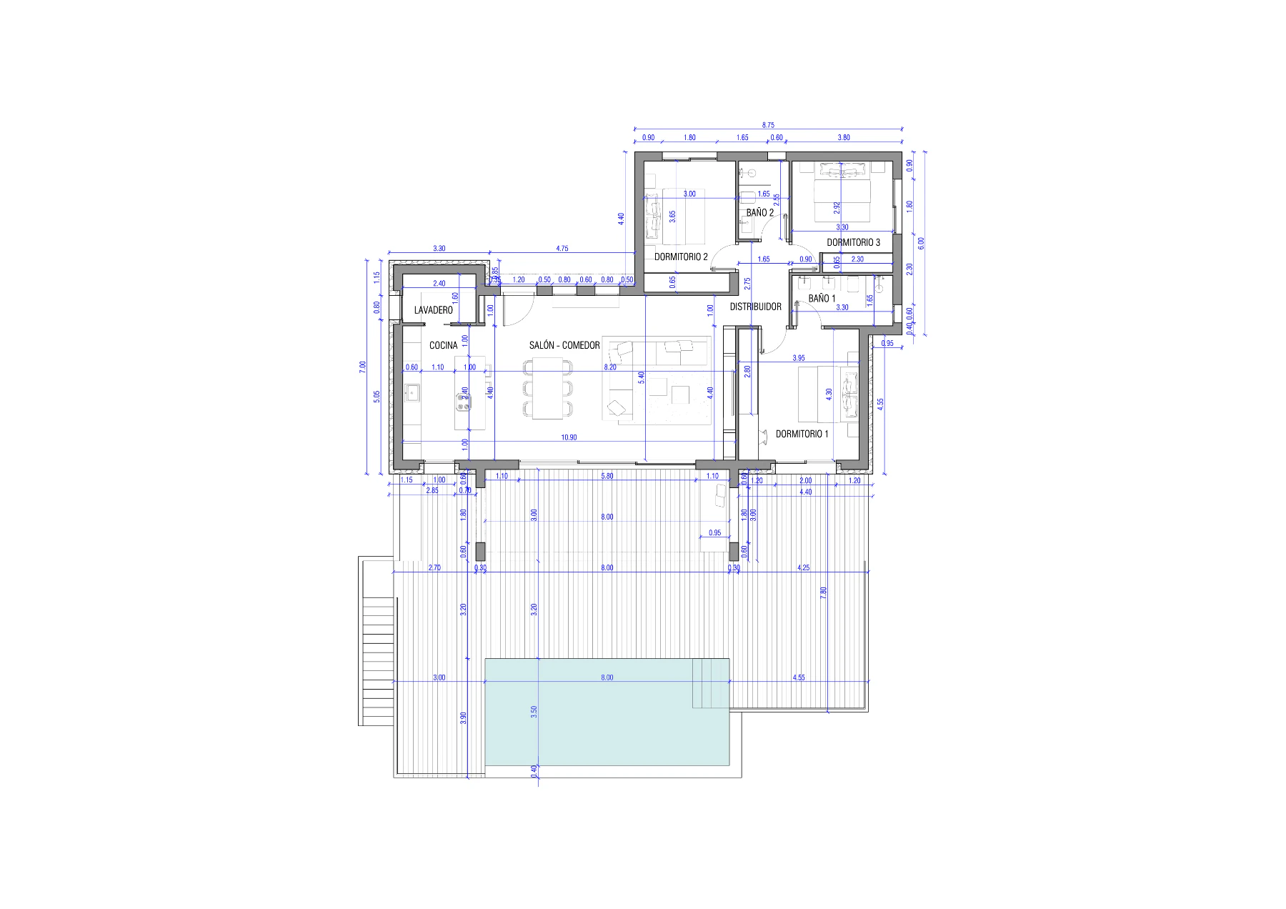 IBIZAN VILLA PROJECT 10 KM FROM DENIA