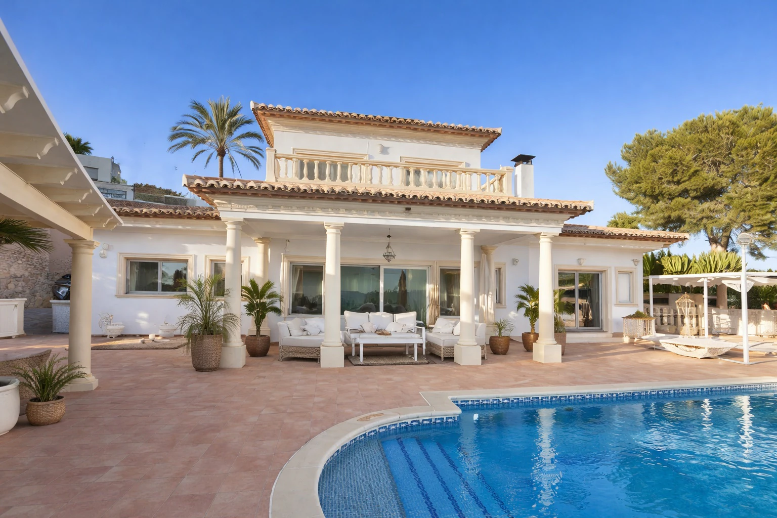 Villa for sale in Moraira