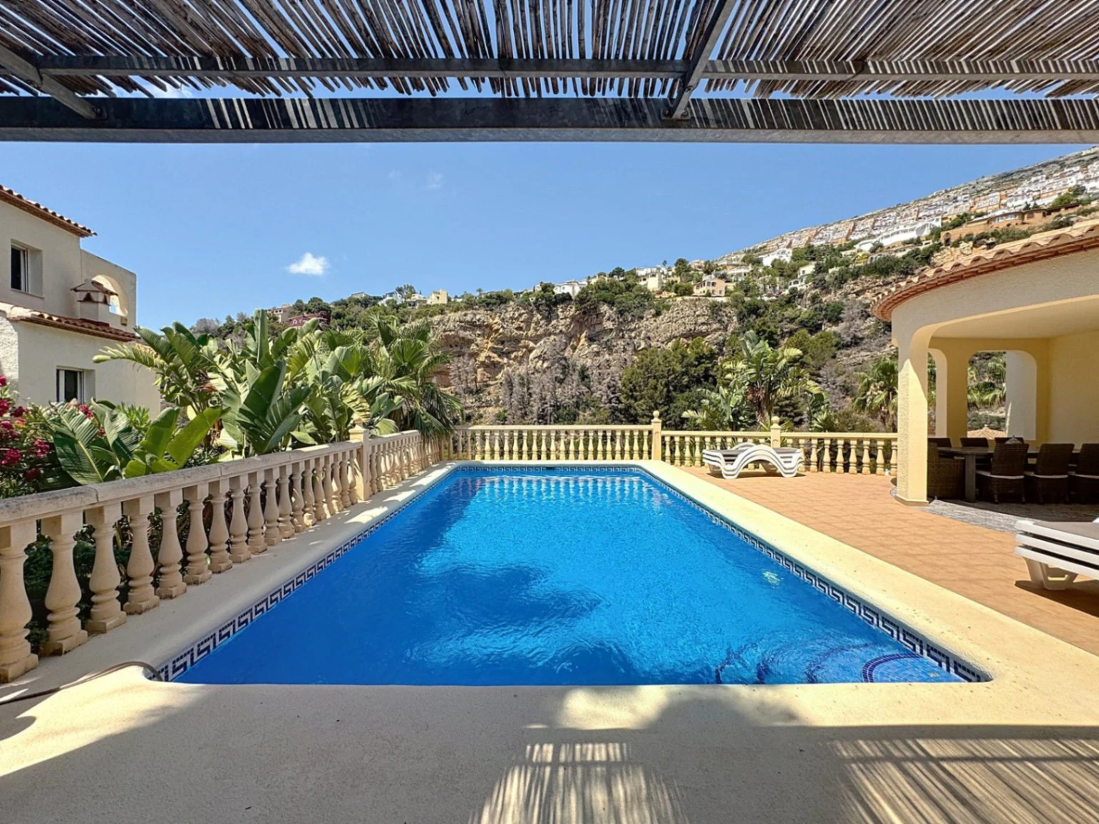 Cumbre del Sol villa with private pool