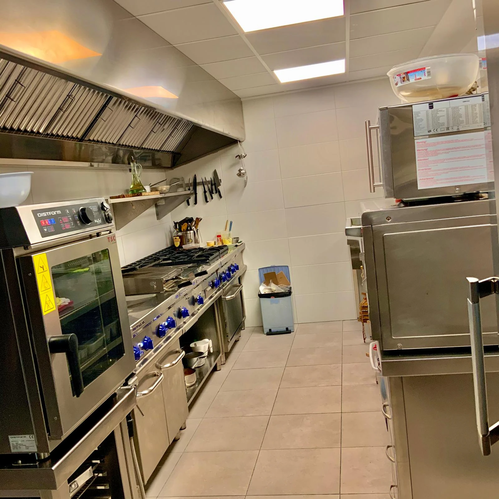 Restaurant for sale in Moraira