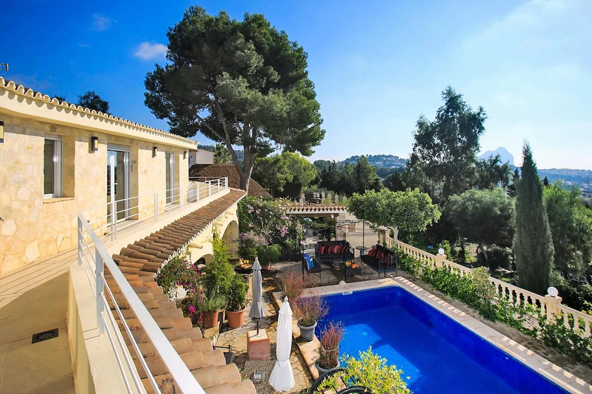 Villa for sale in Calpe