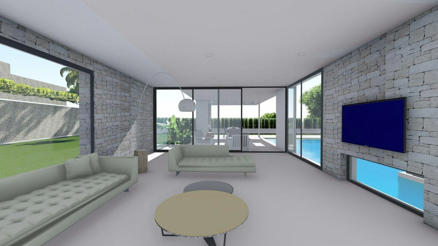 PROJEKT VILLA MIT POOL IN CALPE ZU VERKAUFEN