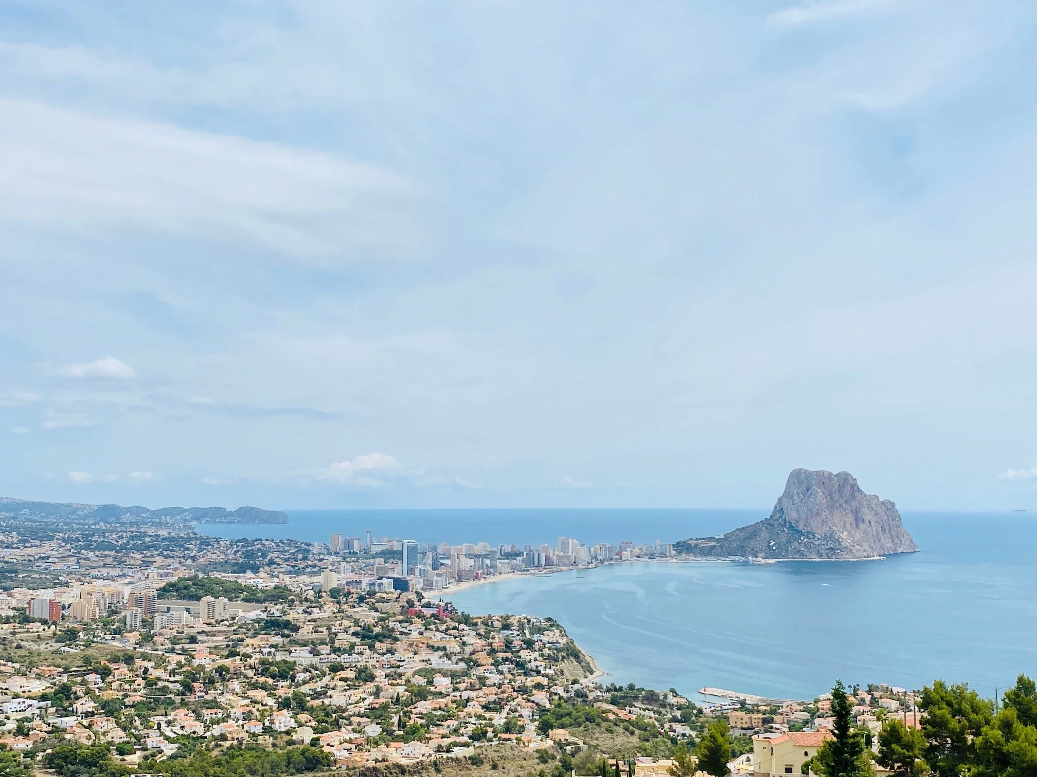 NEW PROJECT IN CALPE WITH SPECTACULAR VIEWS