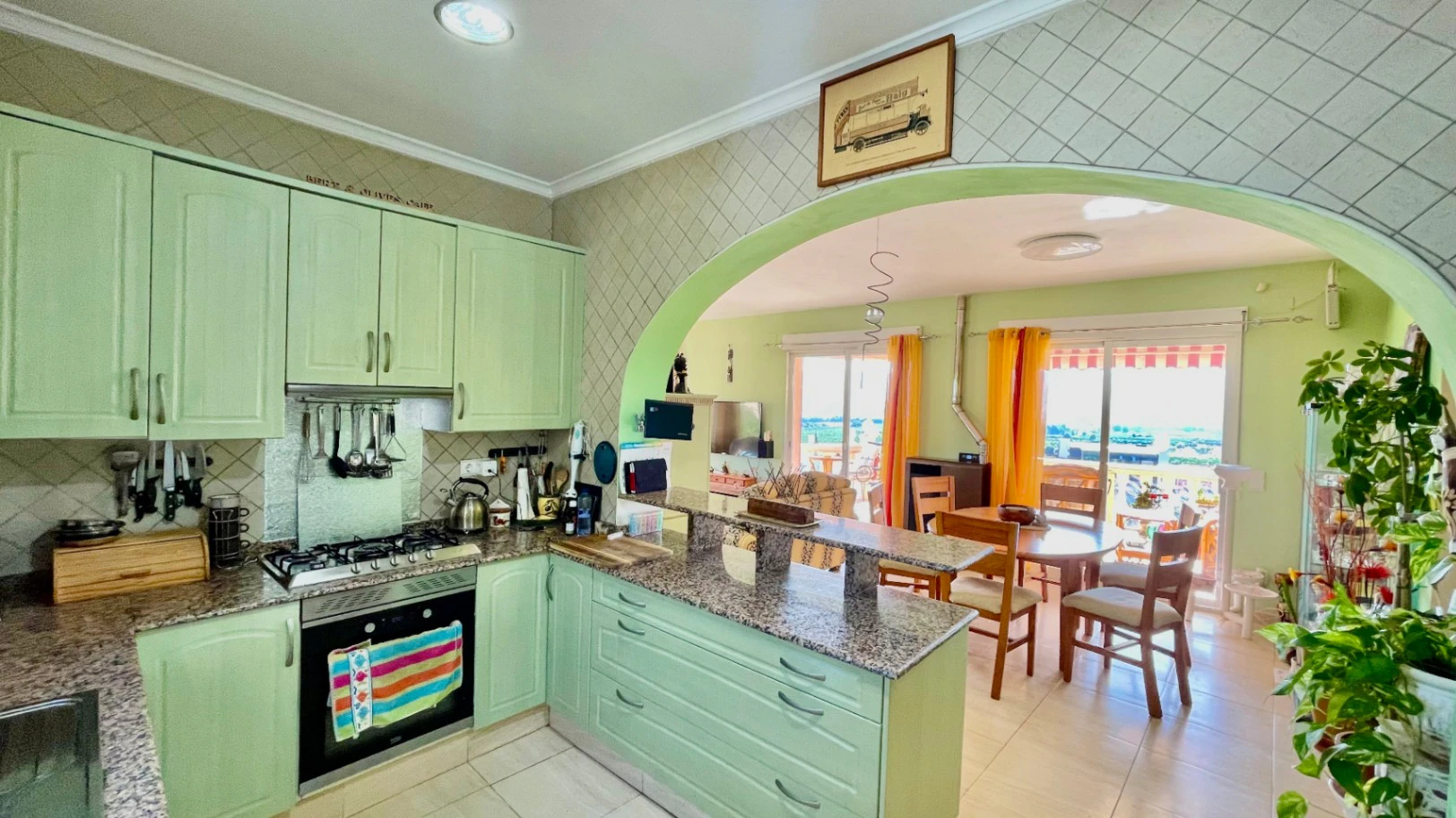 Villa te koop in Tormos: op het zuiden gelegen, panoramisch uitzicht