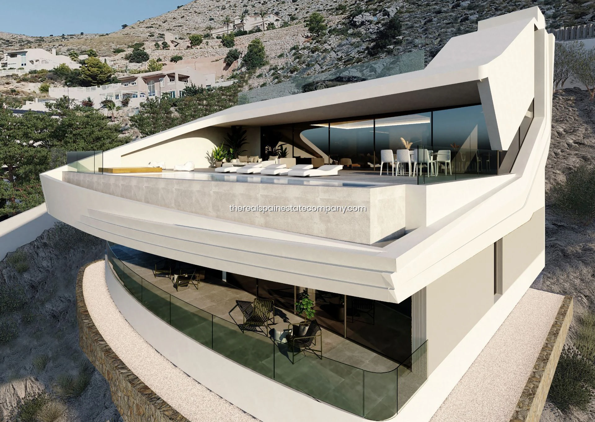 Villa te verkoop in Altea