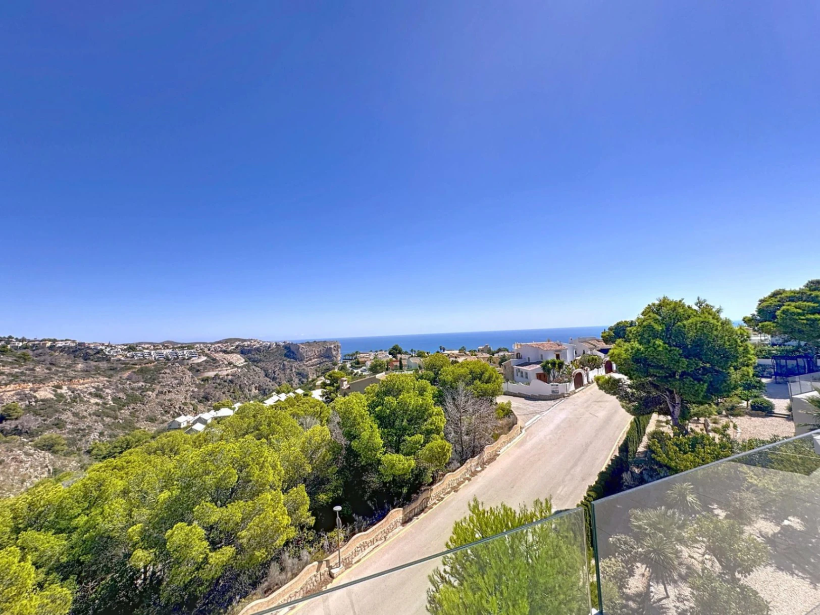 Cumbre del Sol modern villa with sea views and private pool