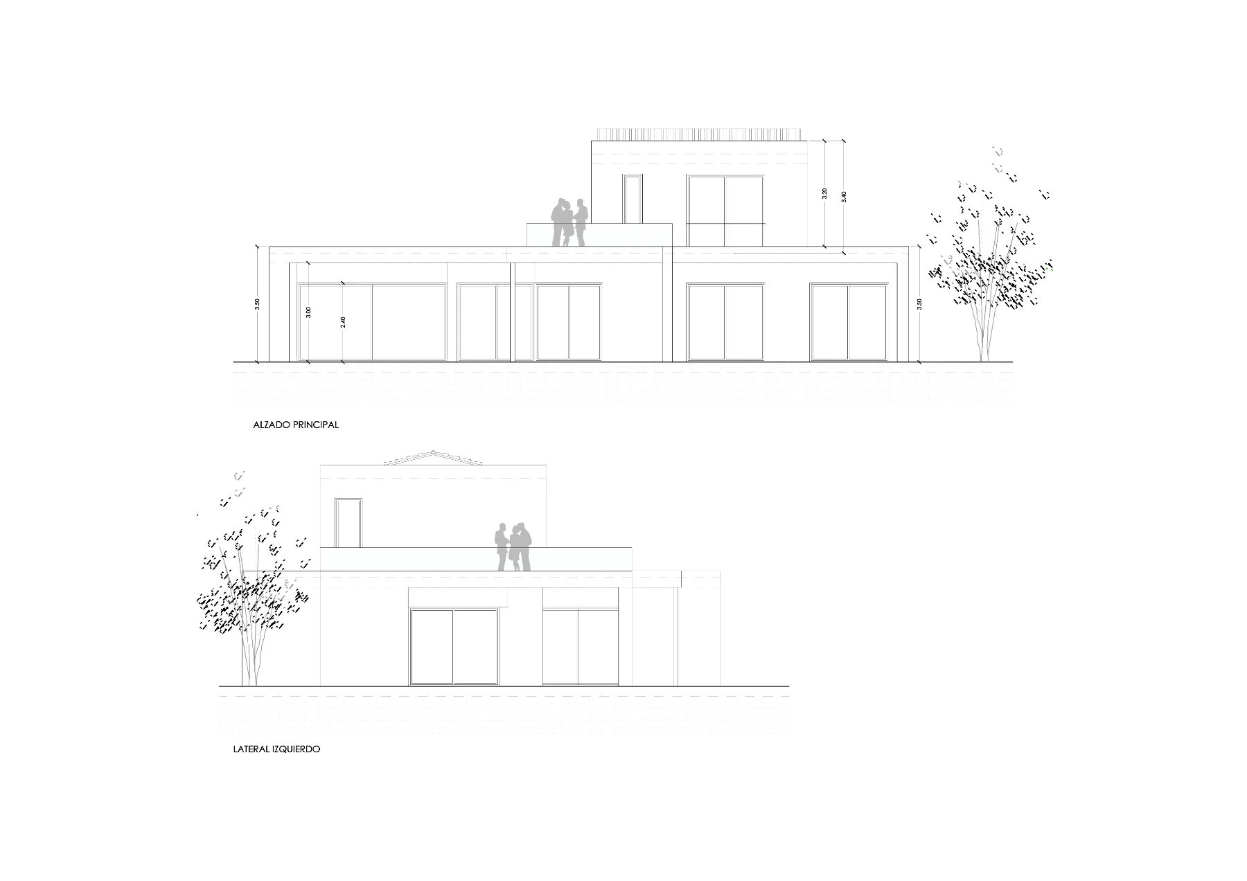 VILLA DE STYLE MODERNE À JAVEA
