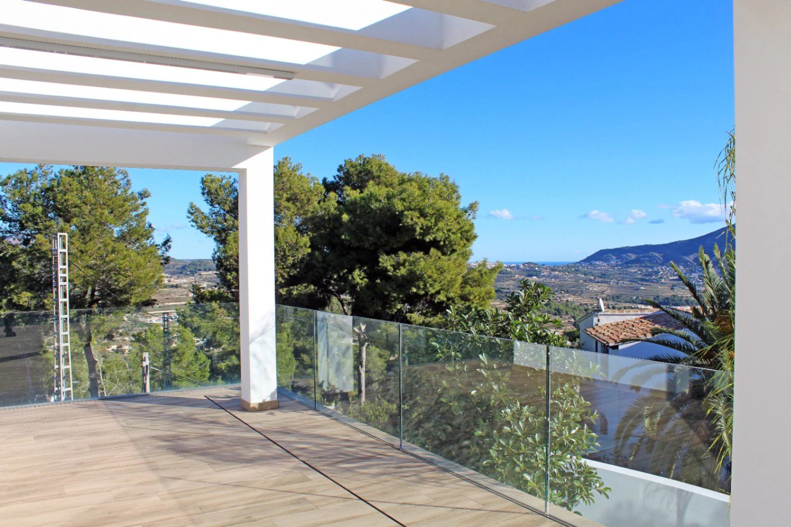 Villa de lujo en Benimeit - Moraira, con vistas panorámicas al mar