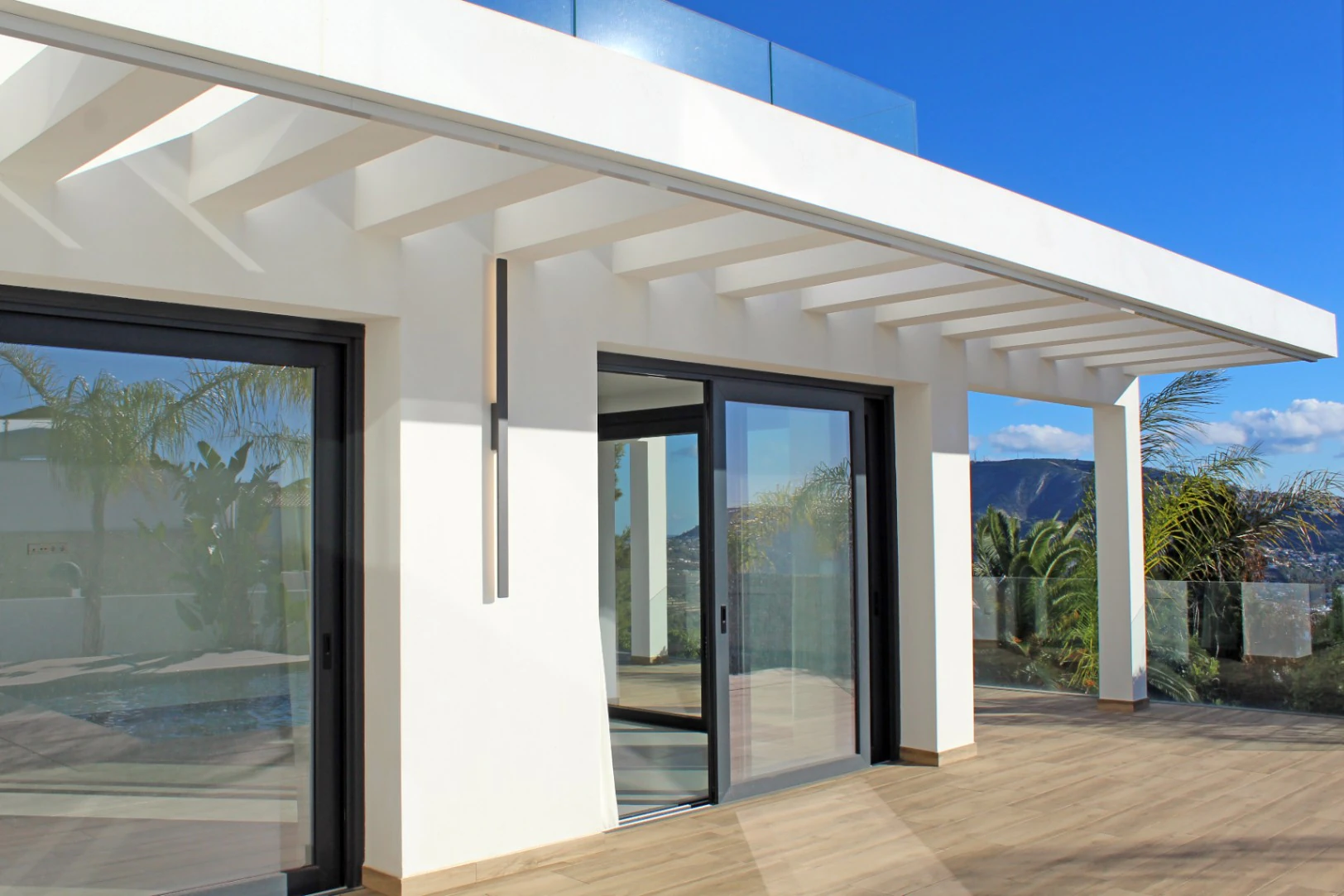 Villa de lujo en Benimeit - Moraira, con vistas panorámicas al mar