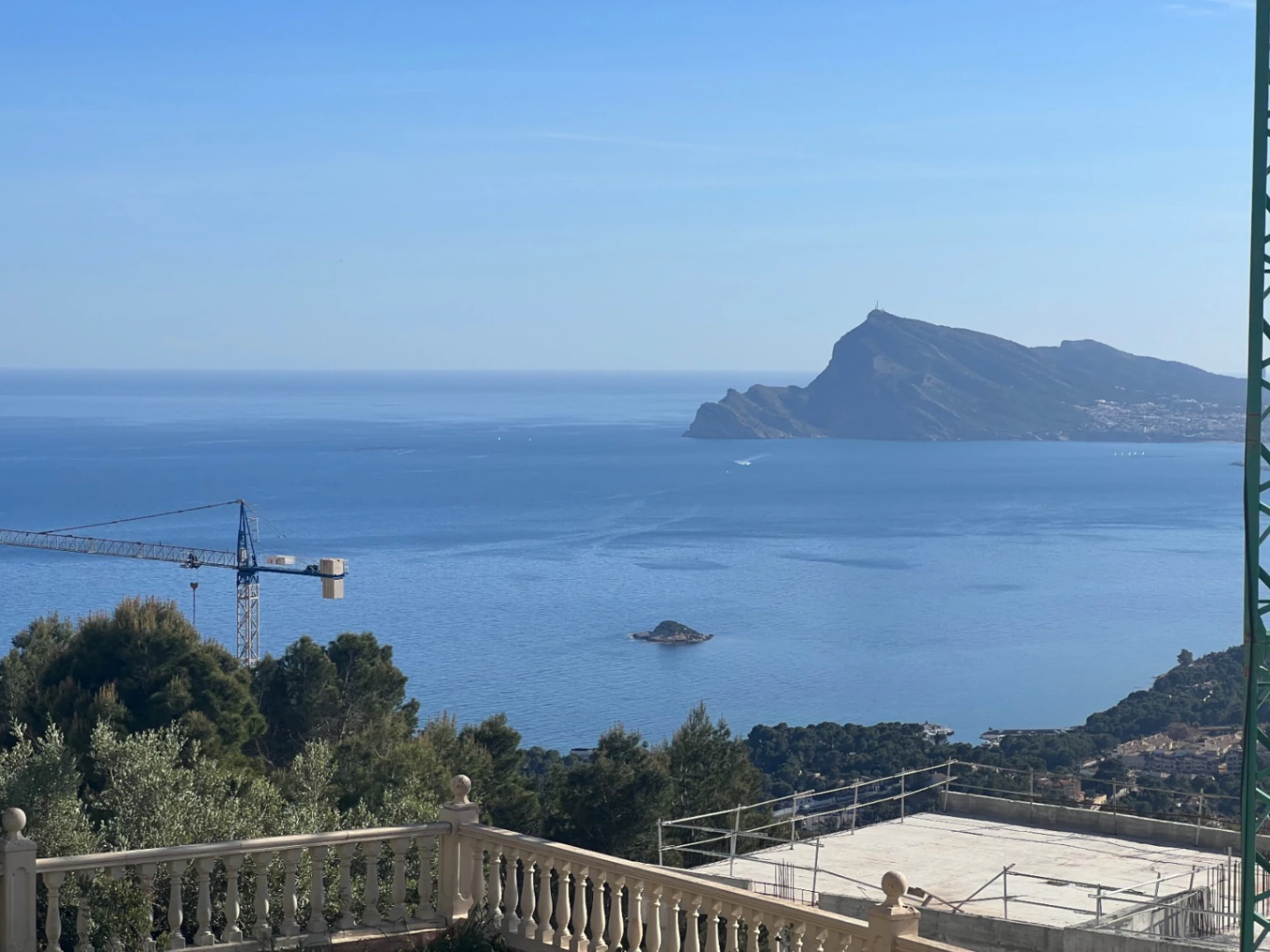 Villa for sale in Altea