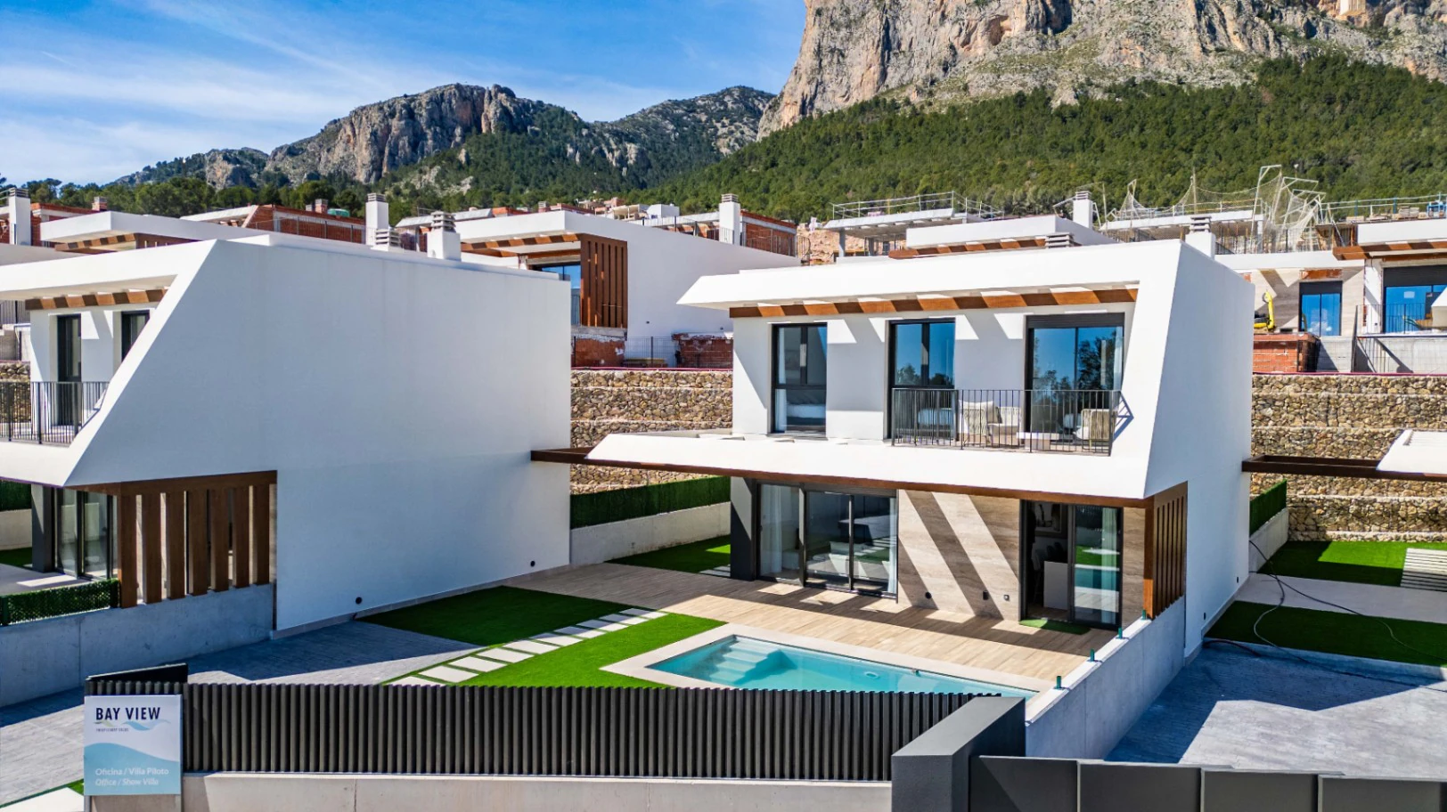 New Villa for Sale in Polop