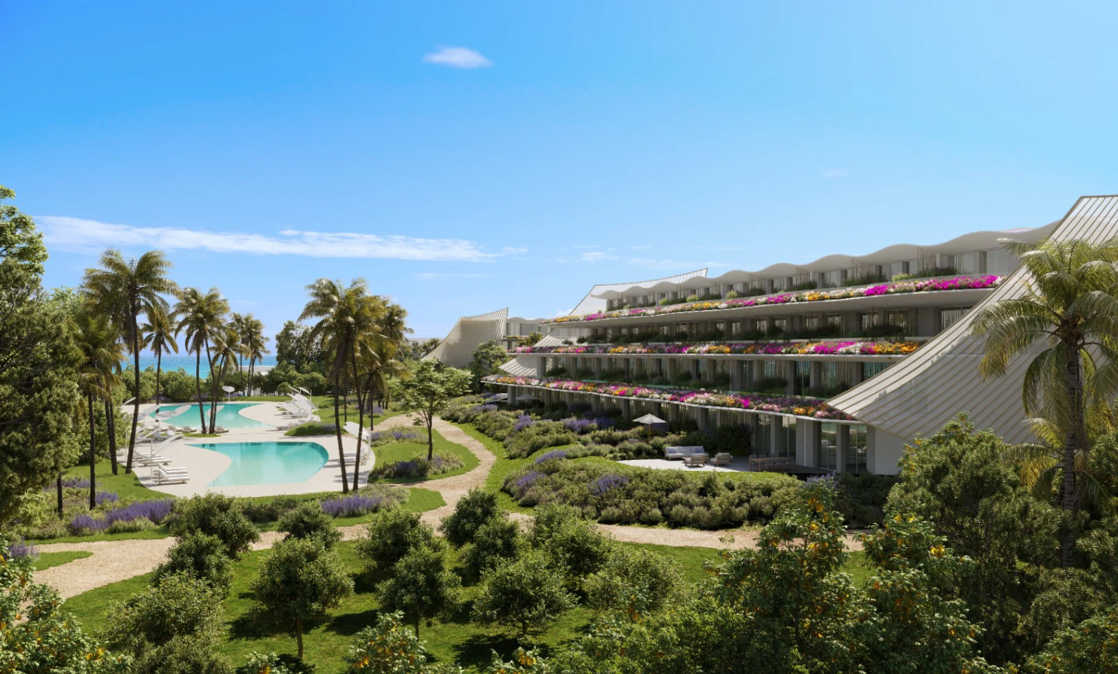 Brandneue Wohnung in L'Albir