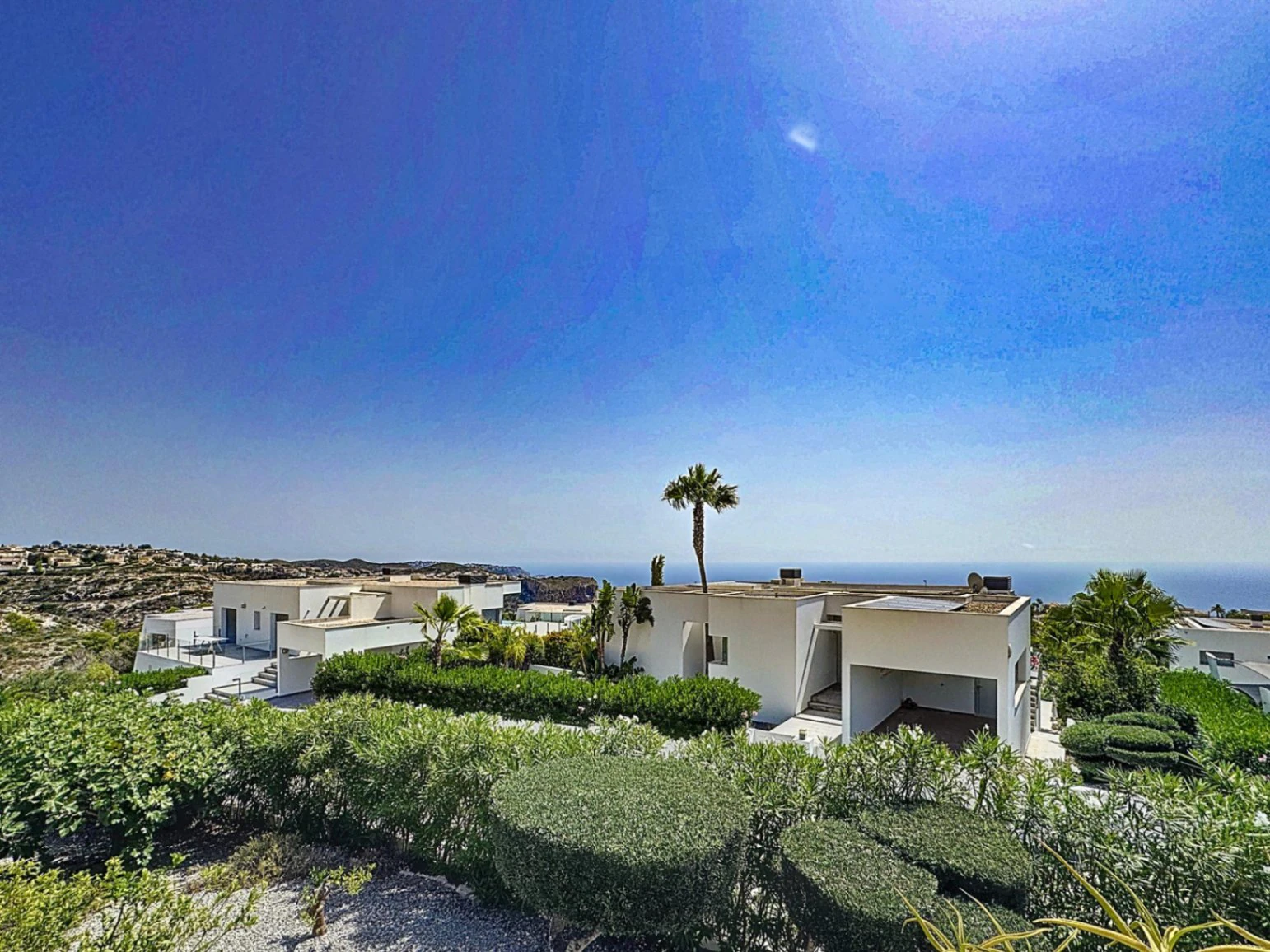 Cumbre del Sol modern villa with sea views