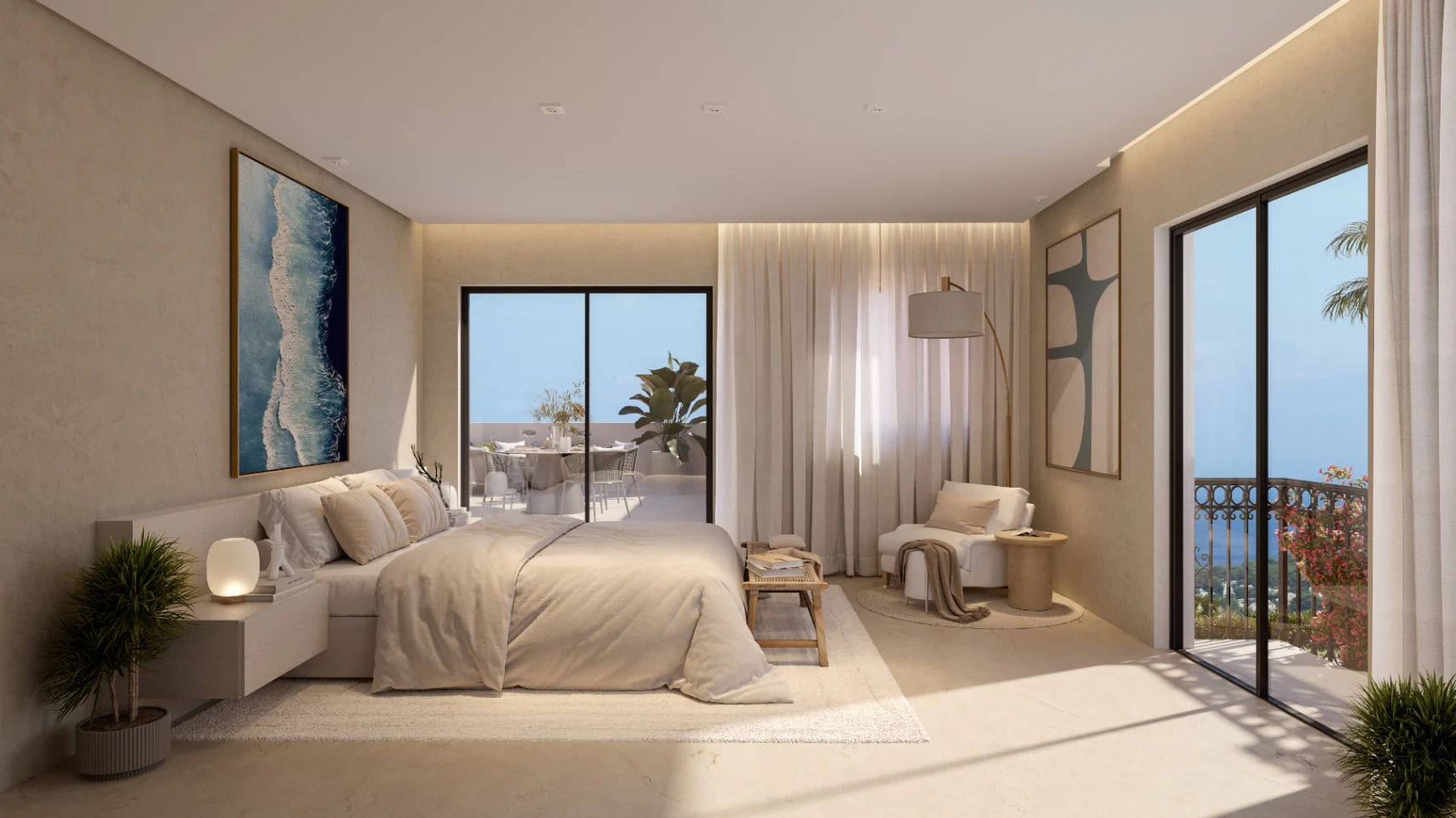 Exclusive villa with sea views in the sought-after Tosalet urbanization in Jávea.
