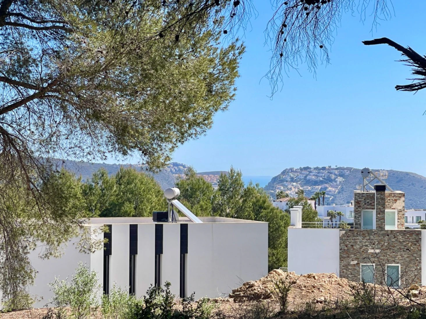 Parcela urbana en venta en Benimeit, Moraira – Ideal para construir una villa independiente