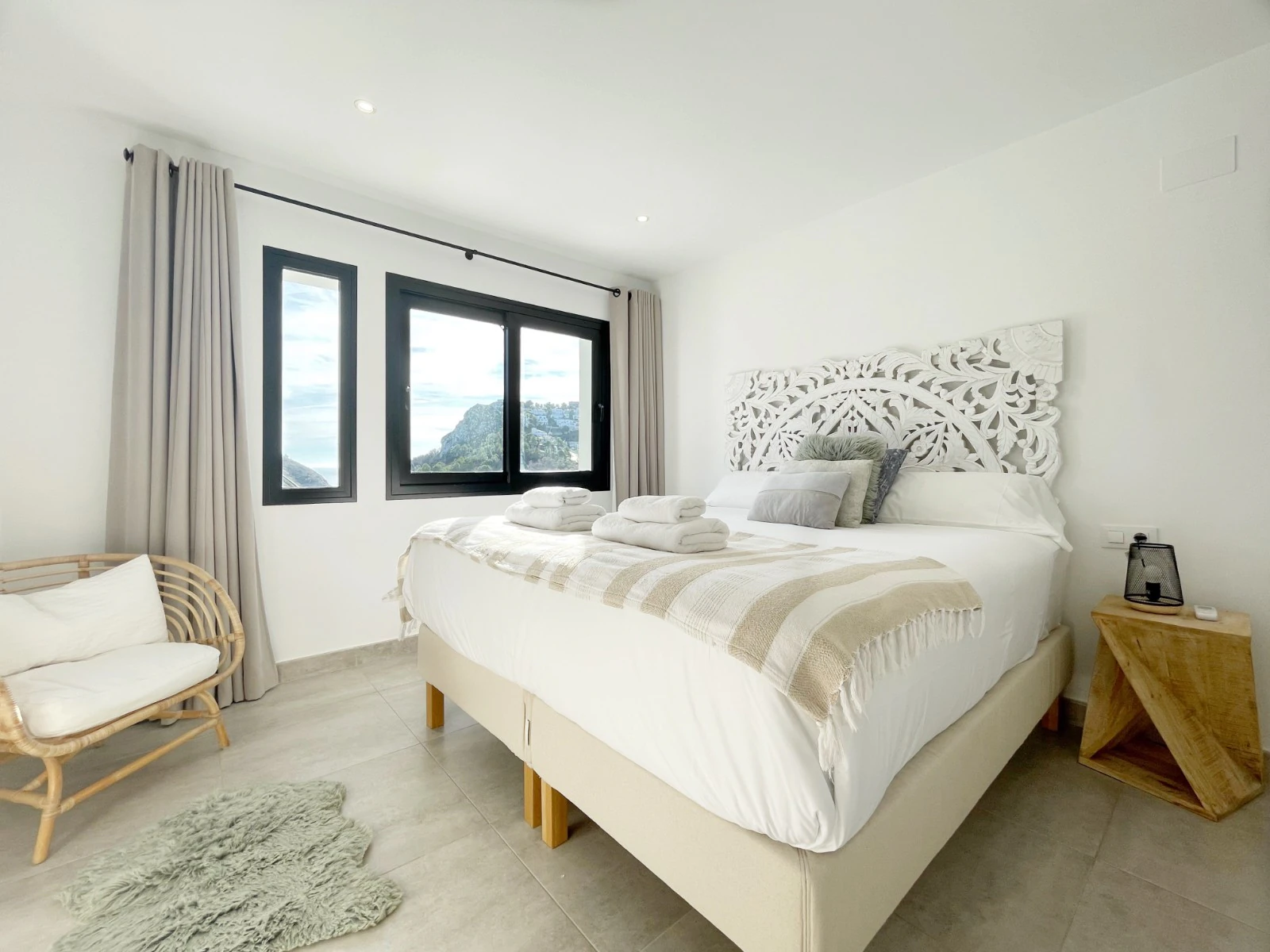 Villa for sale in Moraira
